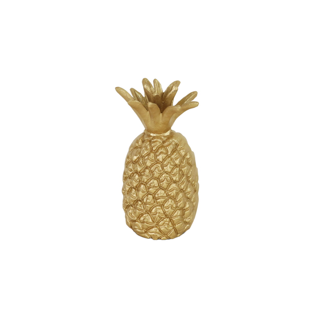 Picture of Cheungs 4880L 7.5 lbs Gold Cast Iron Pineapple