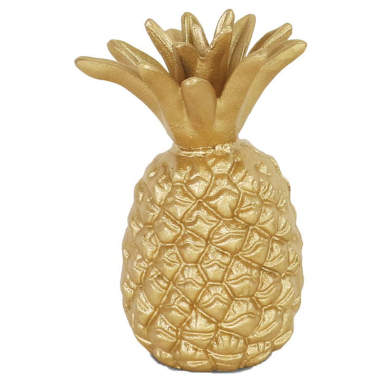 Picture of Cheungs 4880S 5.5 lbs Gold Cast Iron Pineapple