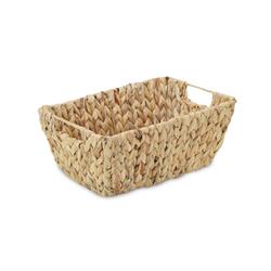 Picture of Cheungs 5465 Tapered Water Hyacinth Basket with Side Handles