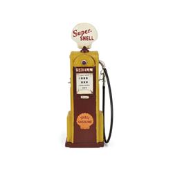 Picture of Cheungs JA-0151 Vintage Yellow Gas Pump Decor
