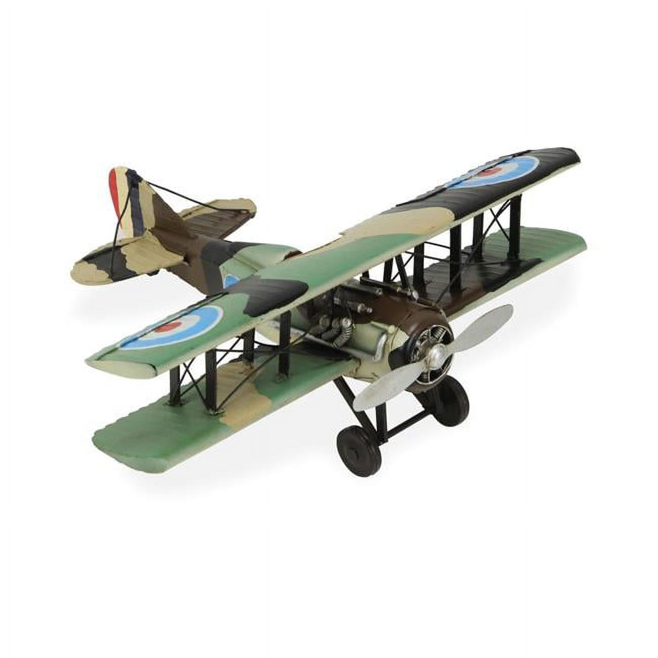 JA-0154 1918 Aviation Military Plane Decor -  Cheungs