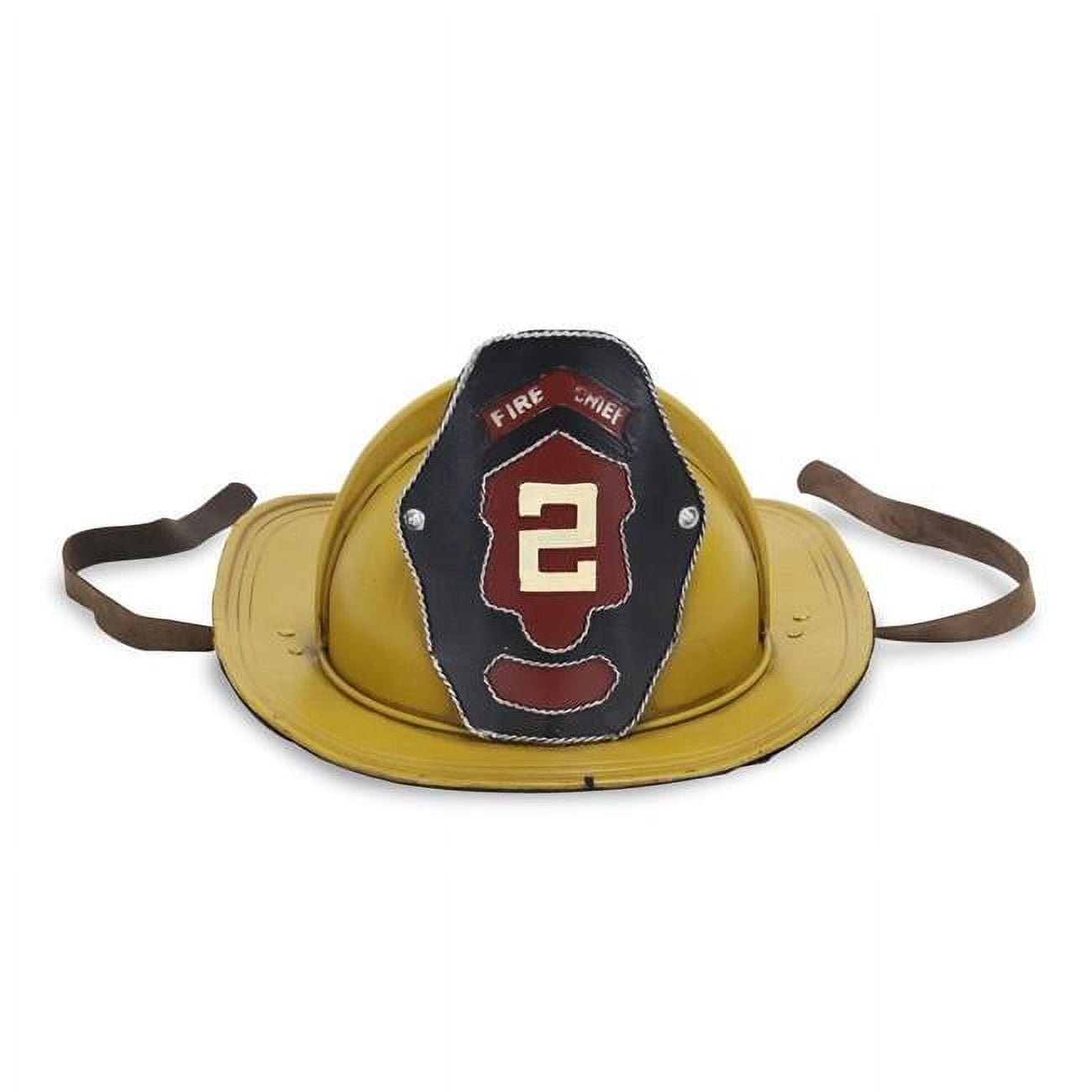 Picture of Cheungs JA-0284Y Decorative Fire Captain Hat, Yellow