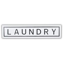 Picture of Cheungs 5695WT-R Callo Horizontal Laundry Sign&#44; White