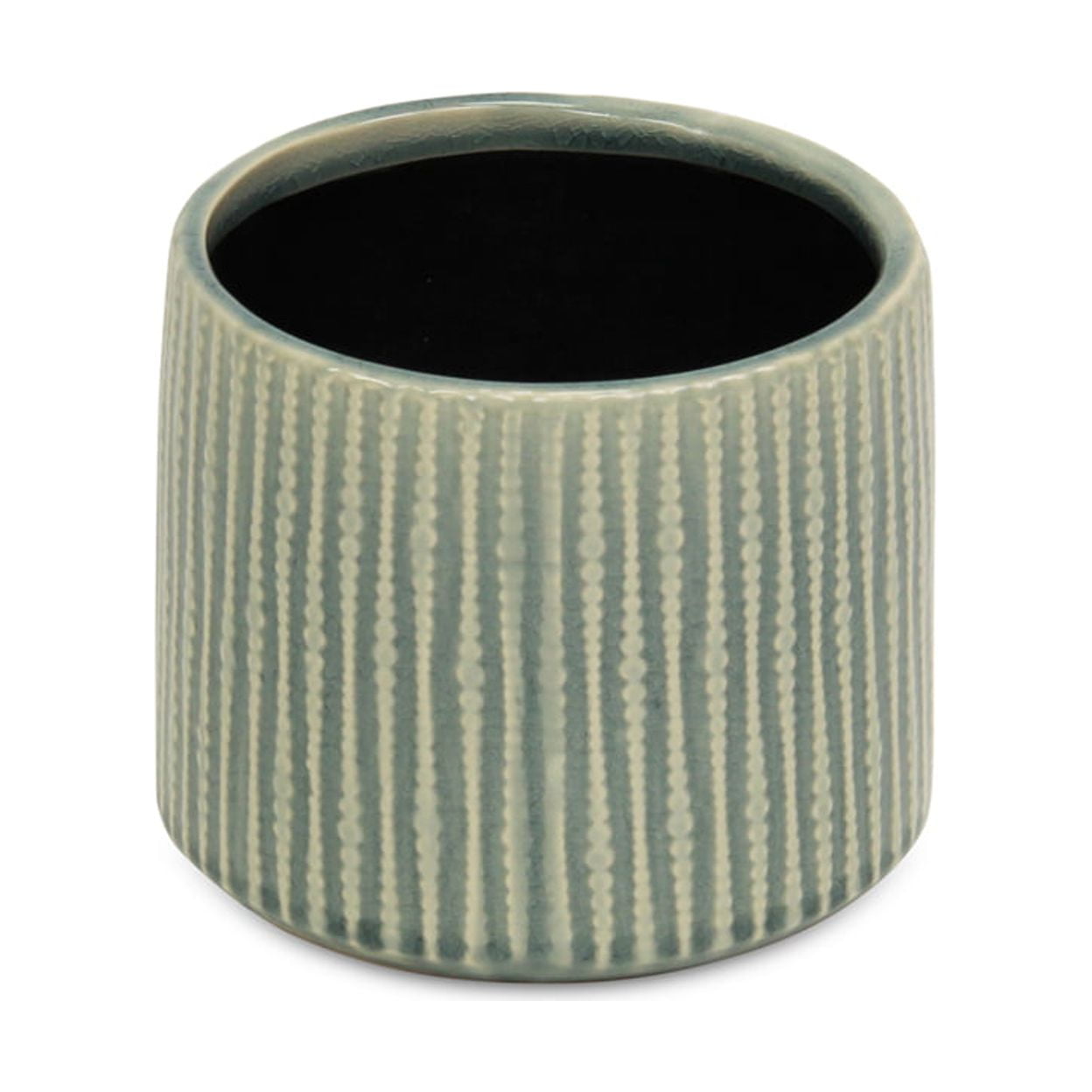 5741L Arianthe Orb Patterned Ceramic Pot - Large