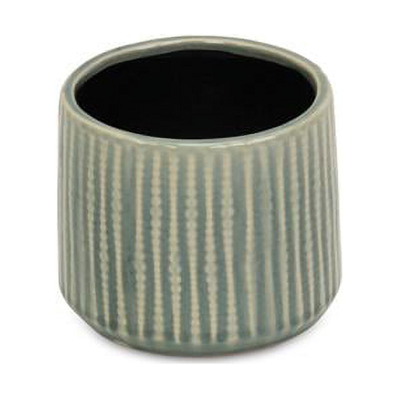 5741M Arianthe Orb Patterned Ceramic Pot - Medium