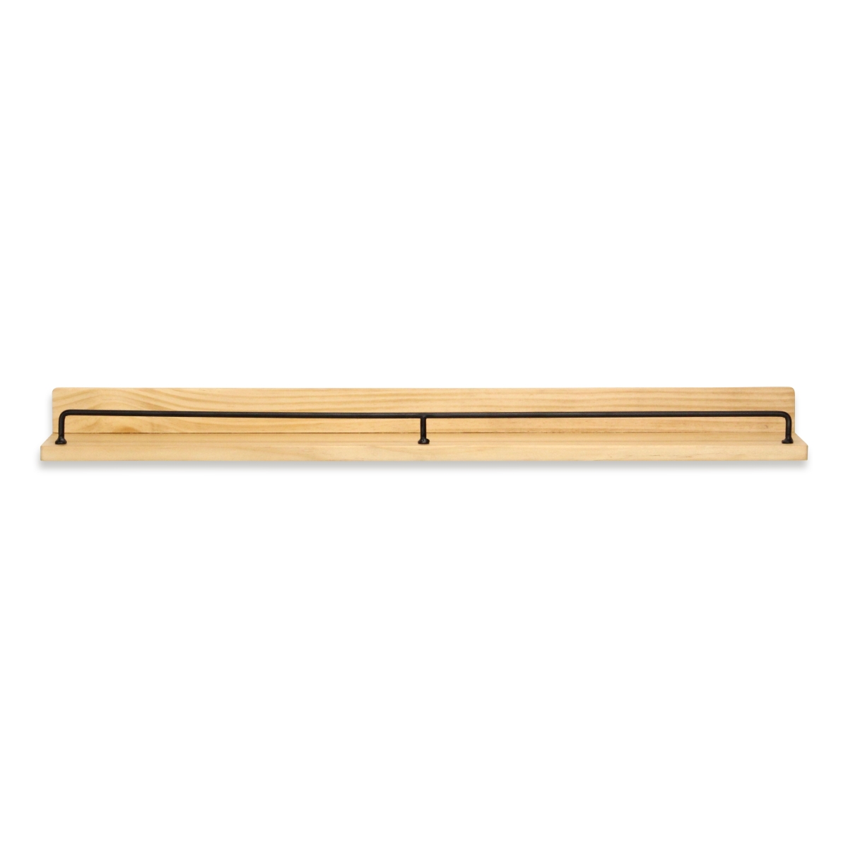 Picture of Cheungs 6093 Aldervale Wood & Metal Floating Display Shelf