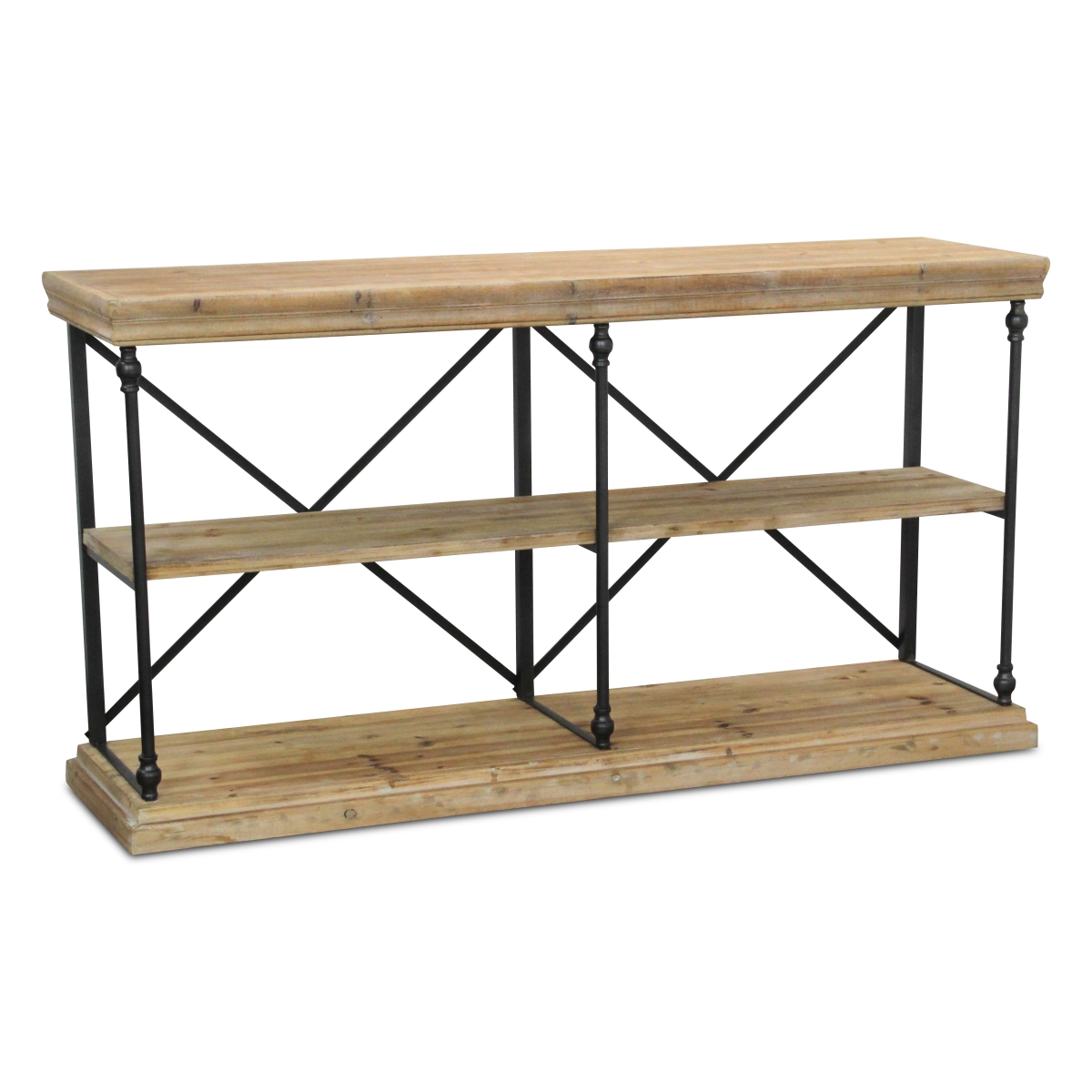 Picture of Cheungs 6104 Wispridge Wood & Metal Display Shelf