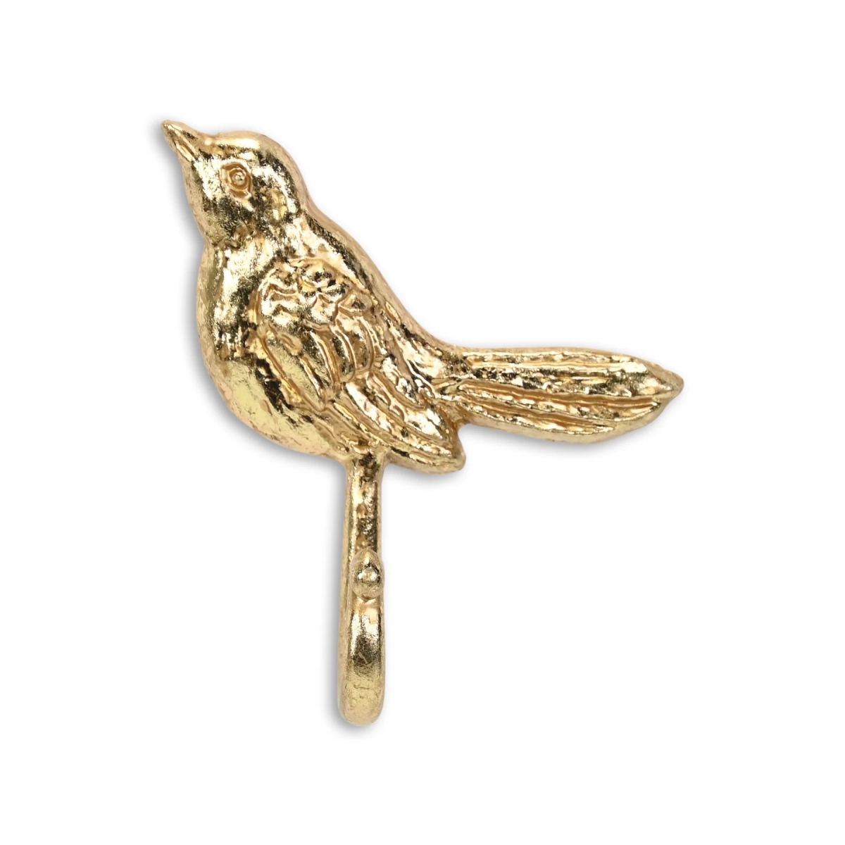 Picture of Cheungs 6116GD Mythra Swallow Cast Iron Wall Hook - Golden