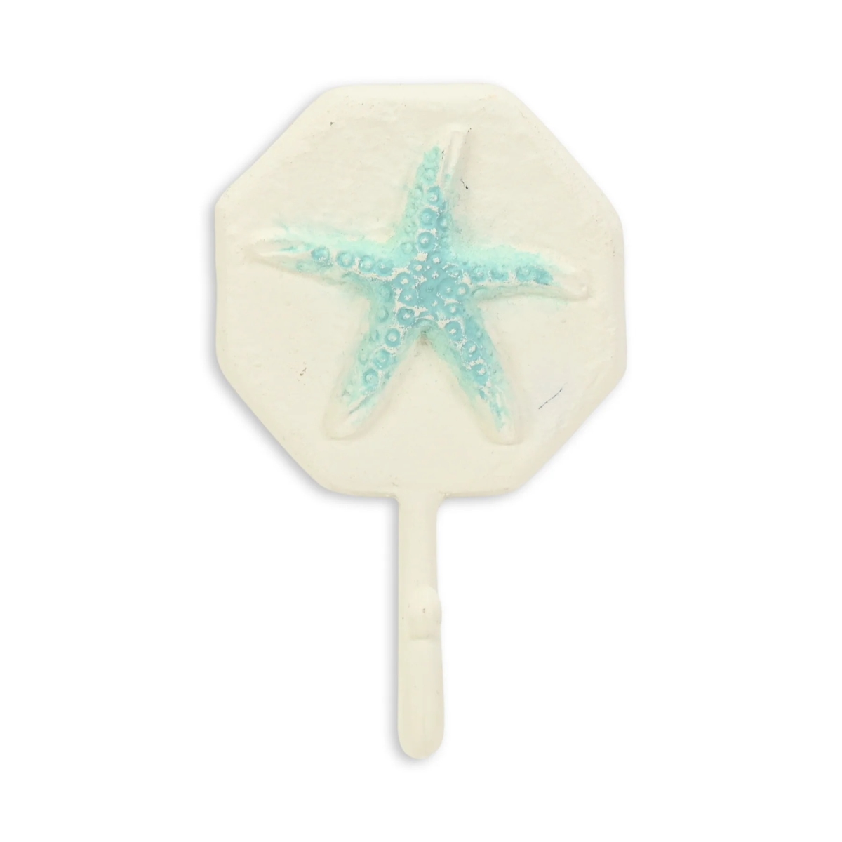 Picture of Cheungs 6124SF Solva Starfish Cast Iron Wall Hook - Coastal