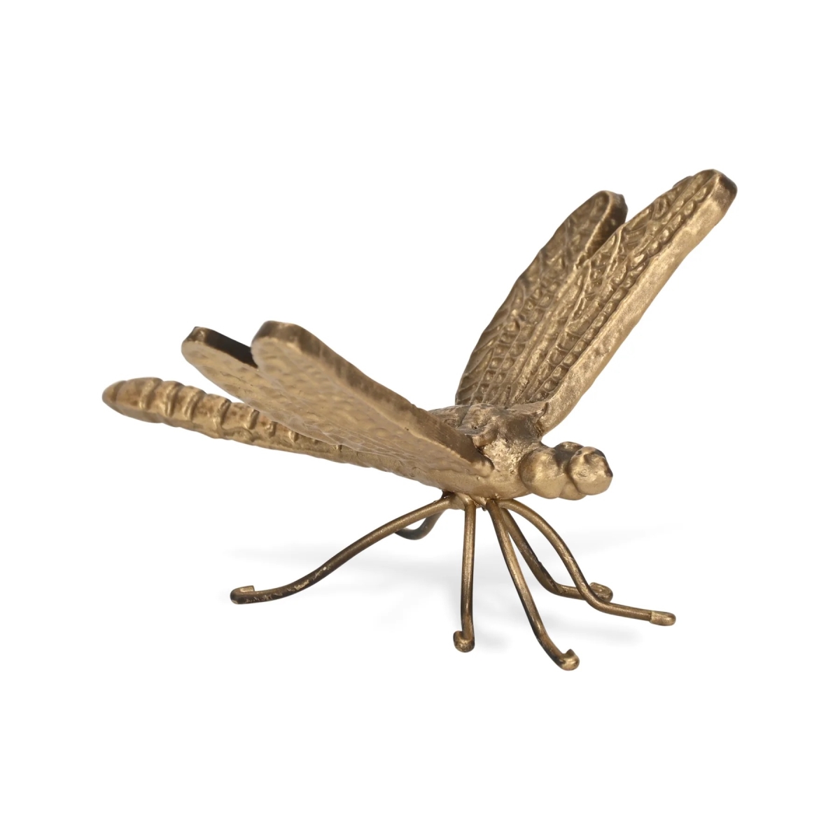 Picture of Cheungs 6126GD Verdor Dragonfly Cast Iron Decor - Golden