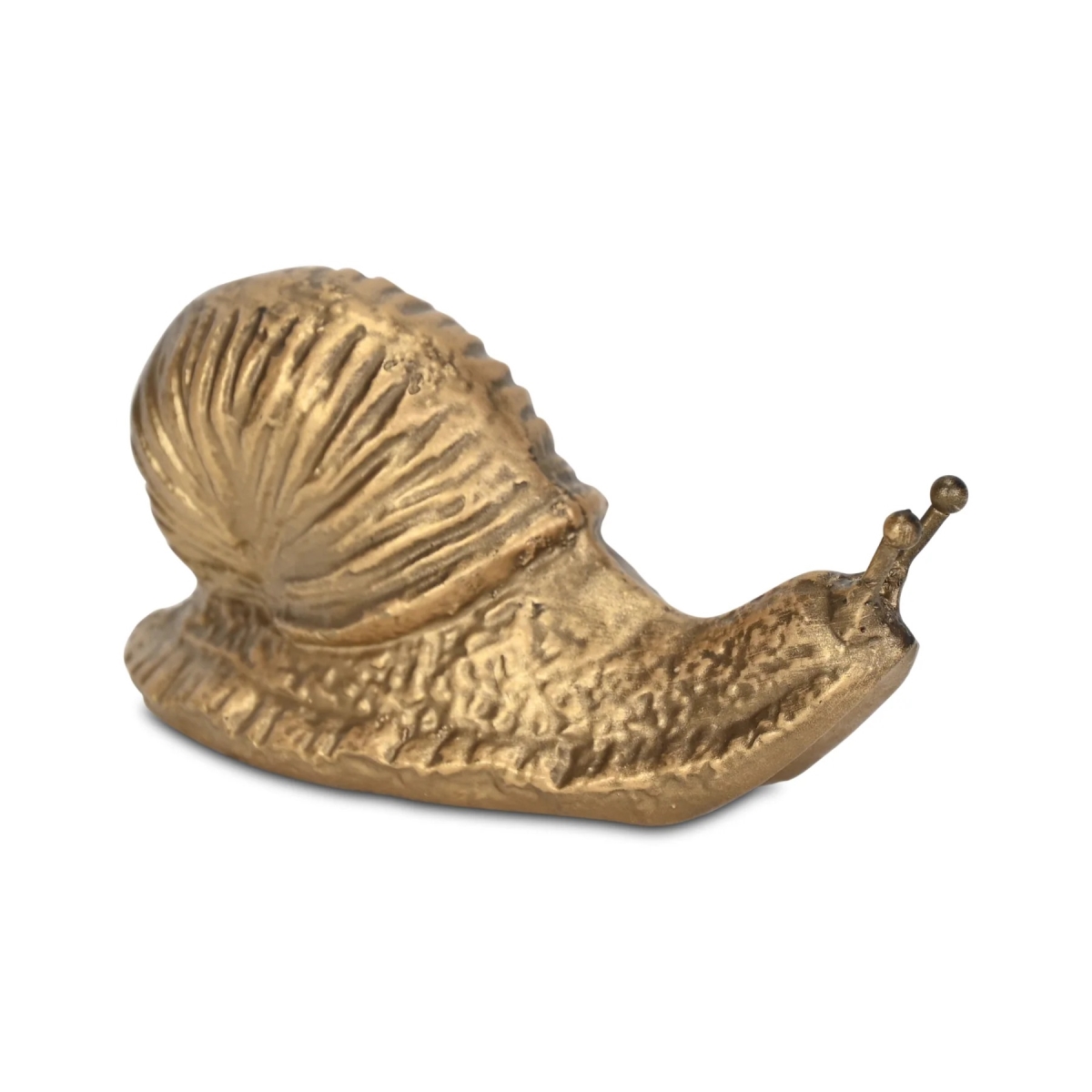 Picture of Cheungs 6127GD Verdor Snail Cast Iron Decor - Golden