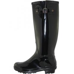 women's rain boots size 10 wide