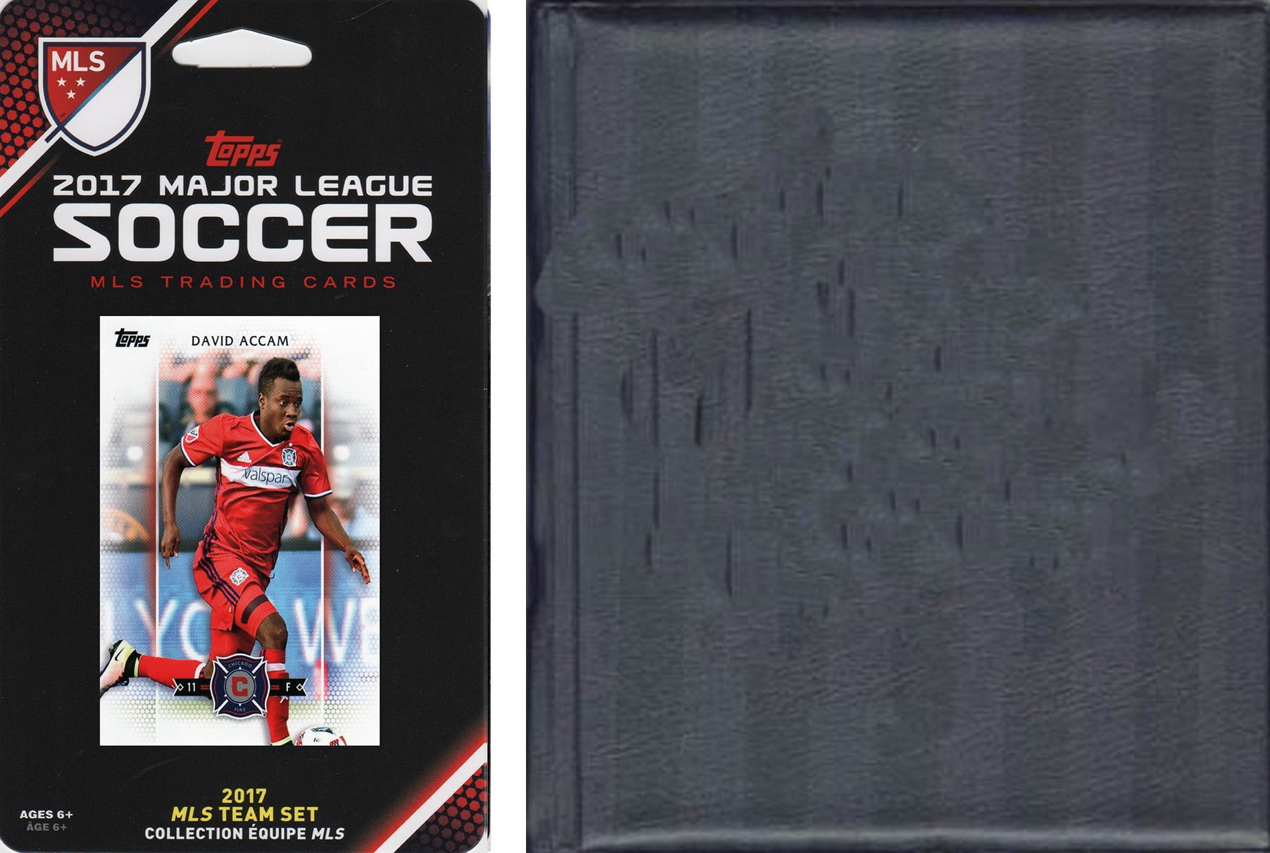 Picture of C & I Collectables FIRE17 MLS Chicago Fire Licensed 2017 Topps Team Set & Storage Album