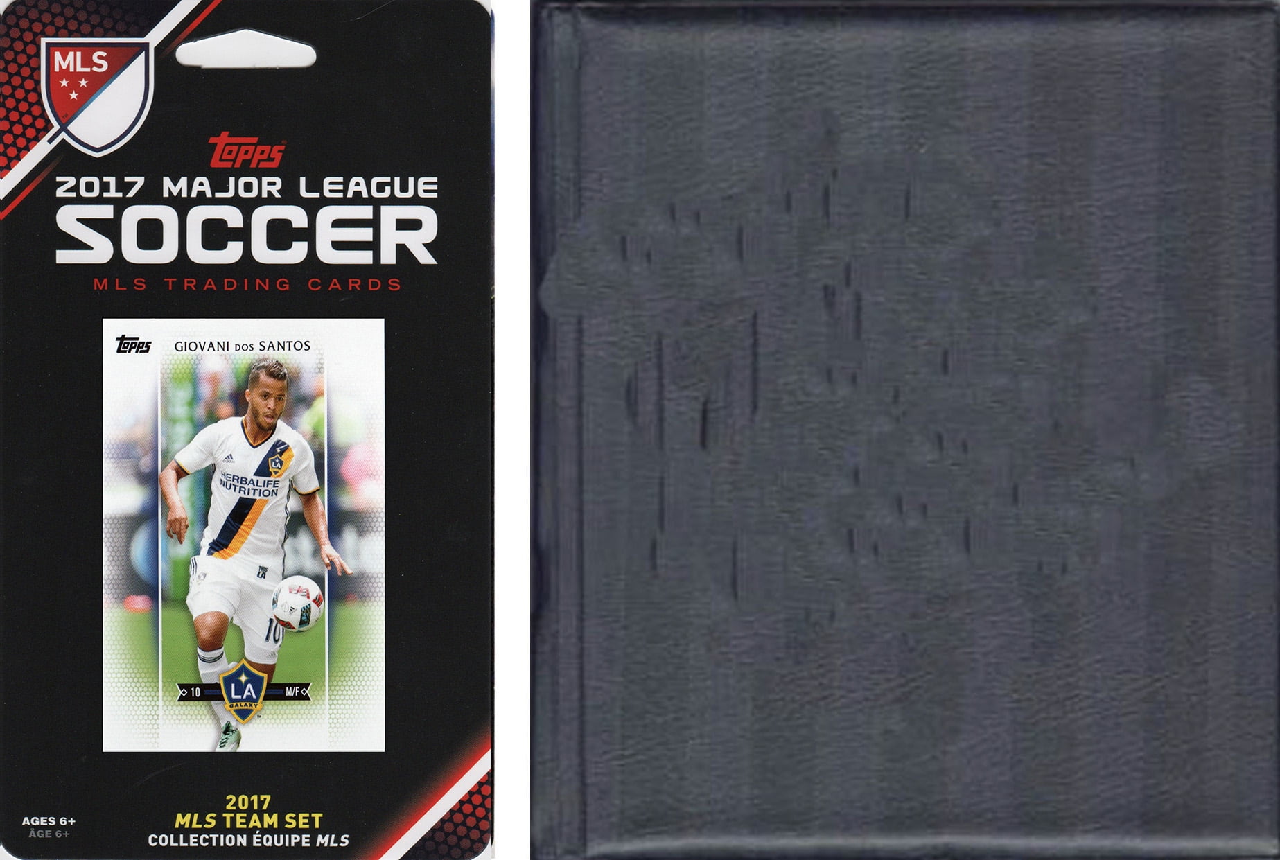 Picture of C & I Collectables GALAXY17 MLS Los Angeles Galaxy Licensed 2017 Topps Team Set & Storage Album