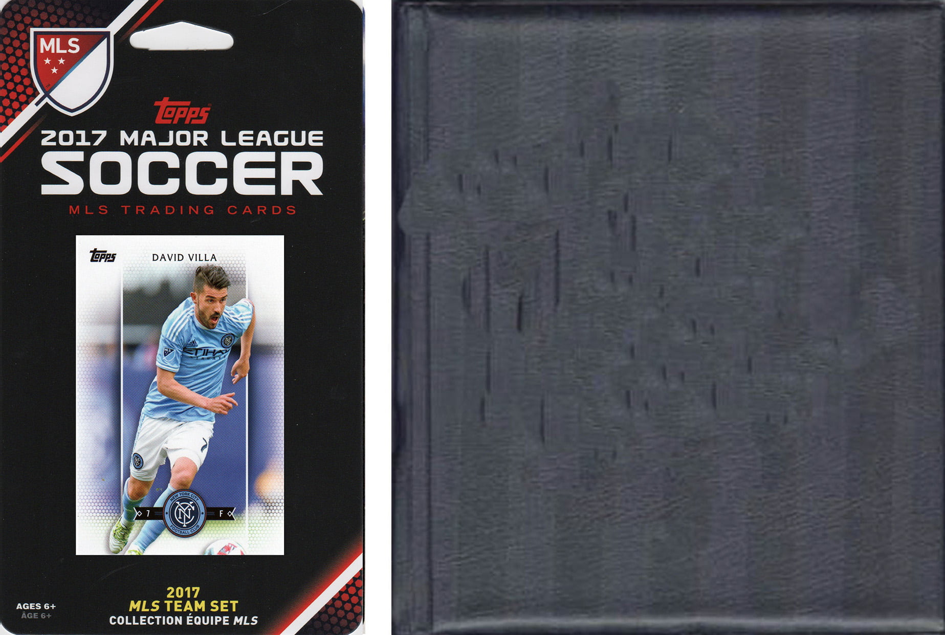 Picture of C & I Collectables NYFC17 MLS New York City FC Licensed 2017 Topps Team Set & Storage Album