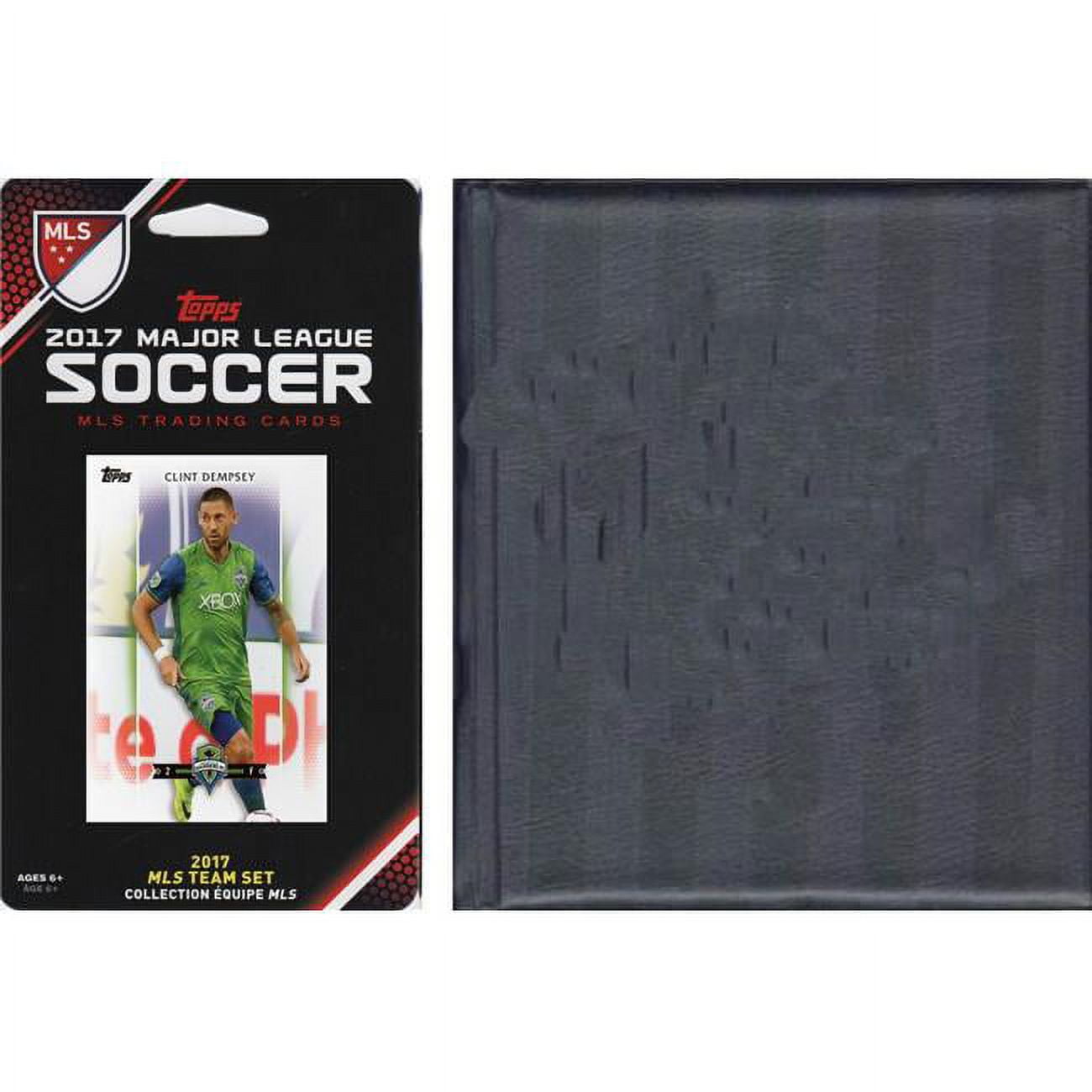 Picture of C & I Collectables SOUND17 MLS Seattle Sounders Licensed 2017 Topps Team Set & Storage Album