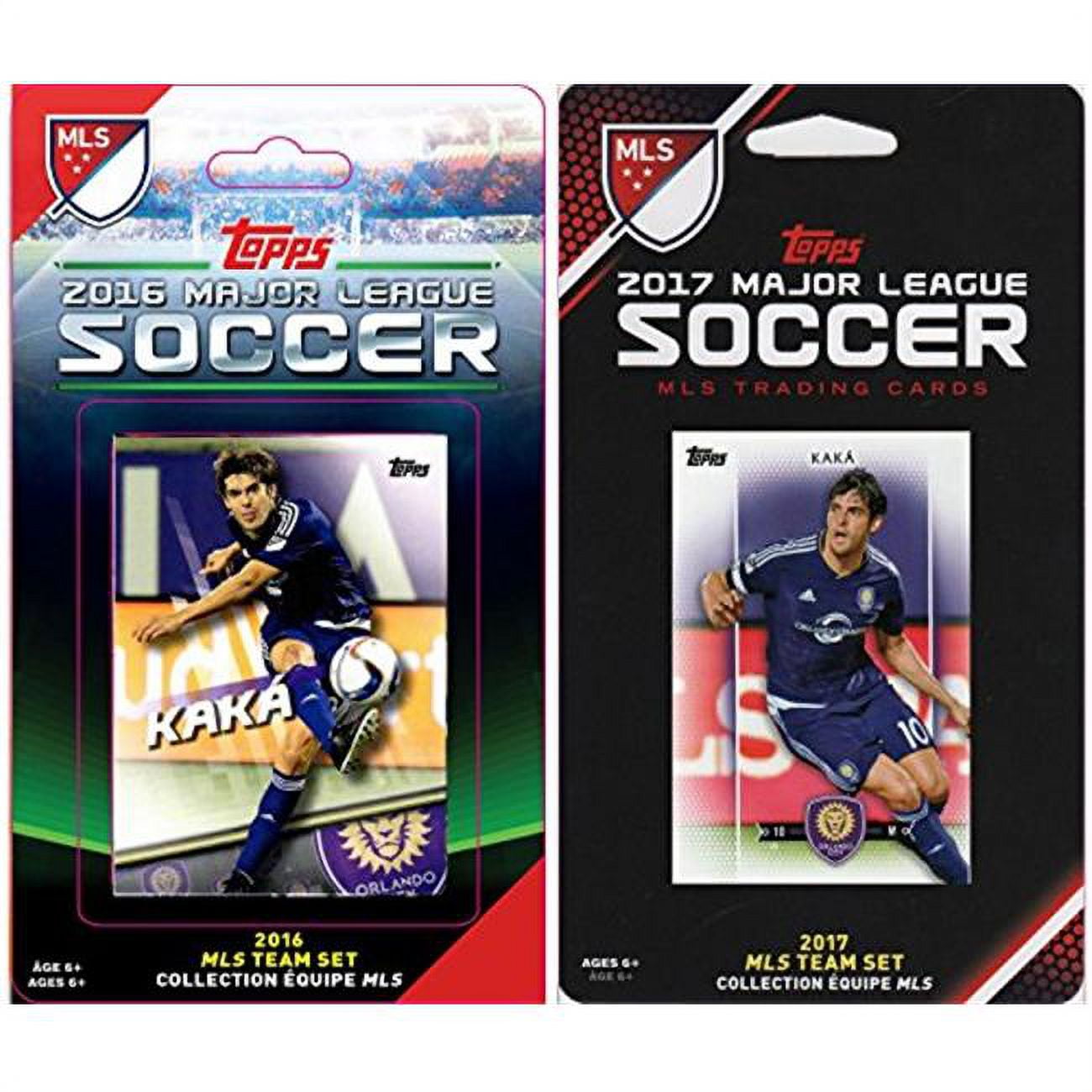 Picture of C & I Collectables ORLFC217TS MLS Orlando FC 2 Different Licensed Trading Card Team Sets