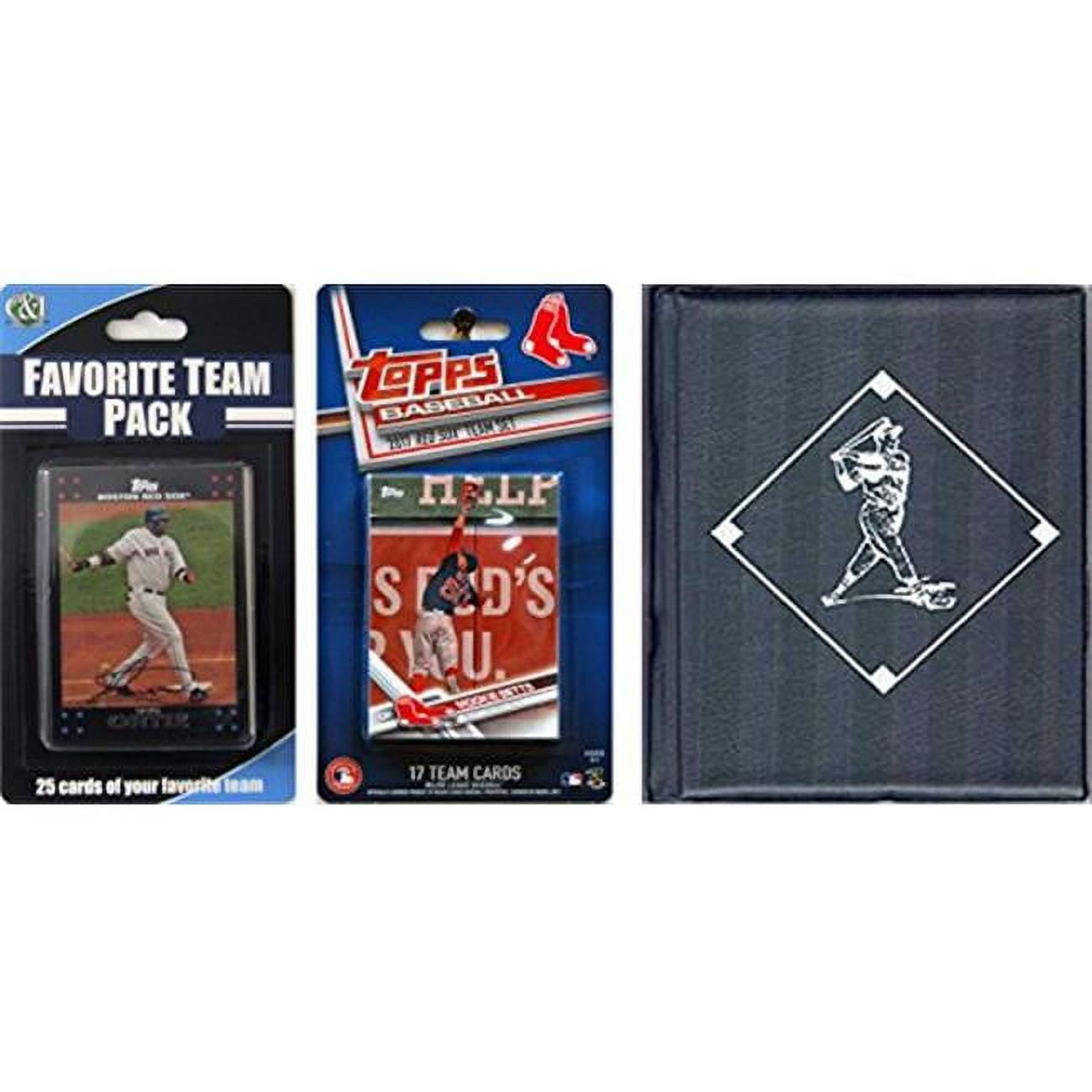 C & I Collectables Inc 2017REDSOXTSC
