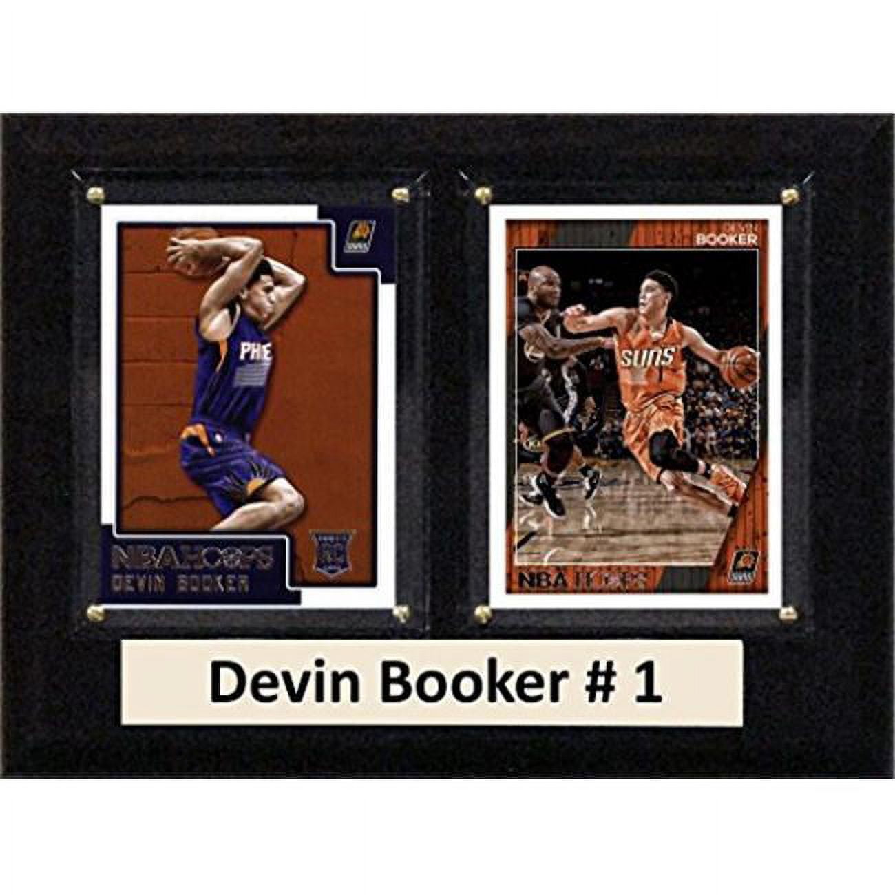 Picture of C & I Collectables 68BOOKER2C 6 x 8 in. Devin Booker NBA Phoenix Suns Two Card Plaque