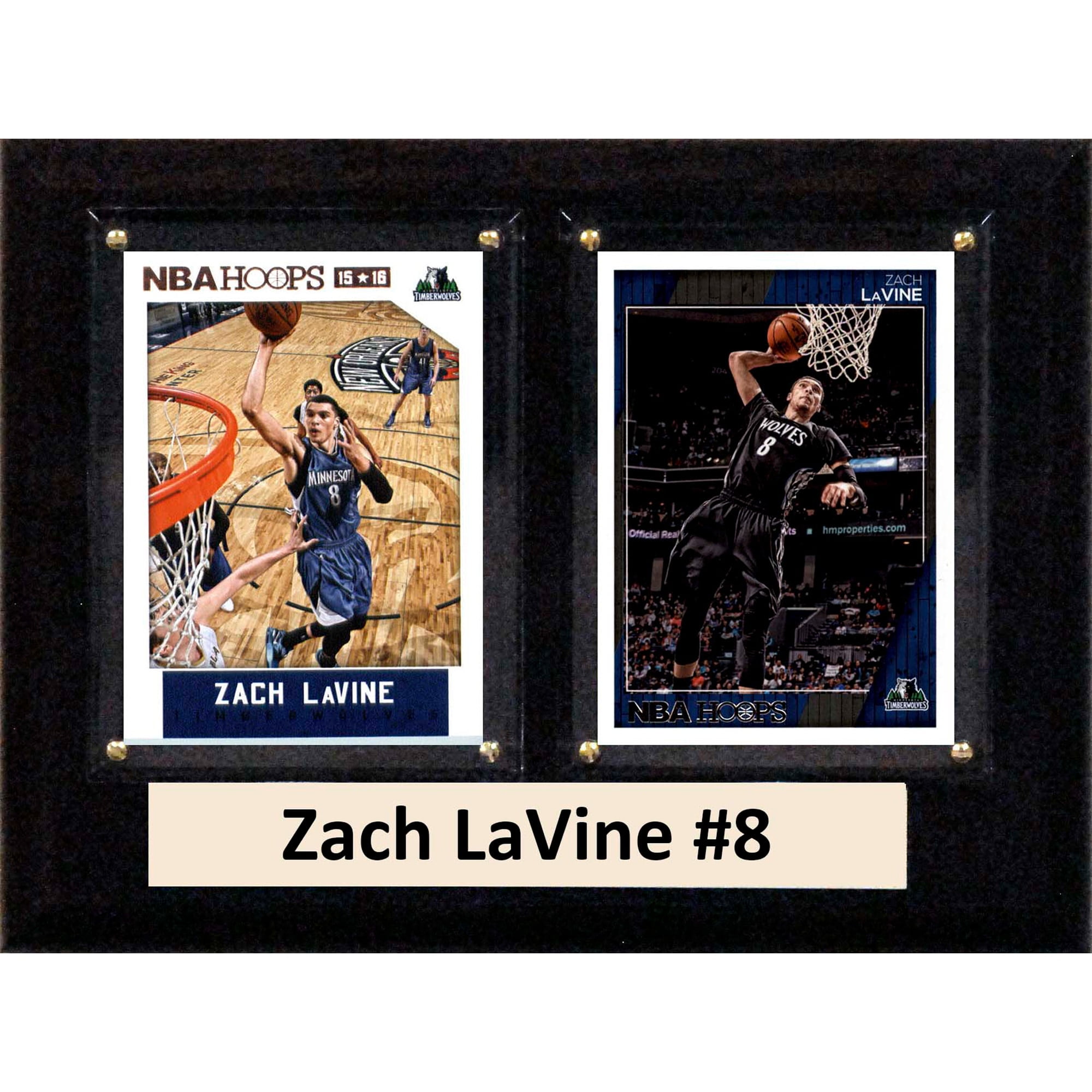 Picture of C & I Collectables 68LAVINE2C 6 x 8 in. Zach Lavine NBA Minnesota Timberwolves Two Card Plaque
