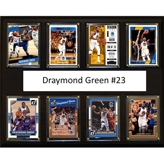 Picture of C&I Collectables 1215DRAYGREEN8C NBA 12 x 15 in. Draymond Green Golden State Warriors 8-Card Plaque