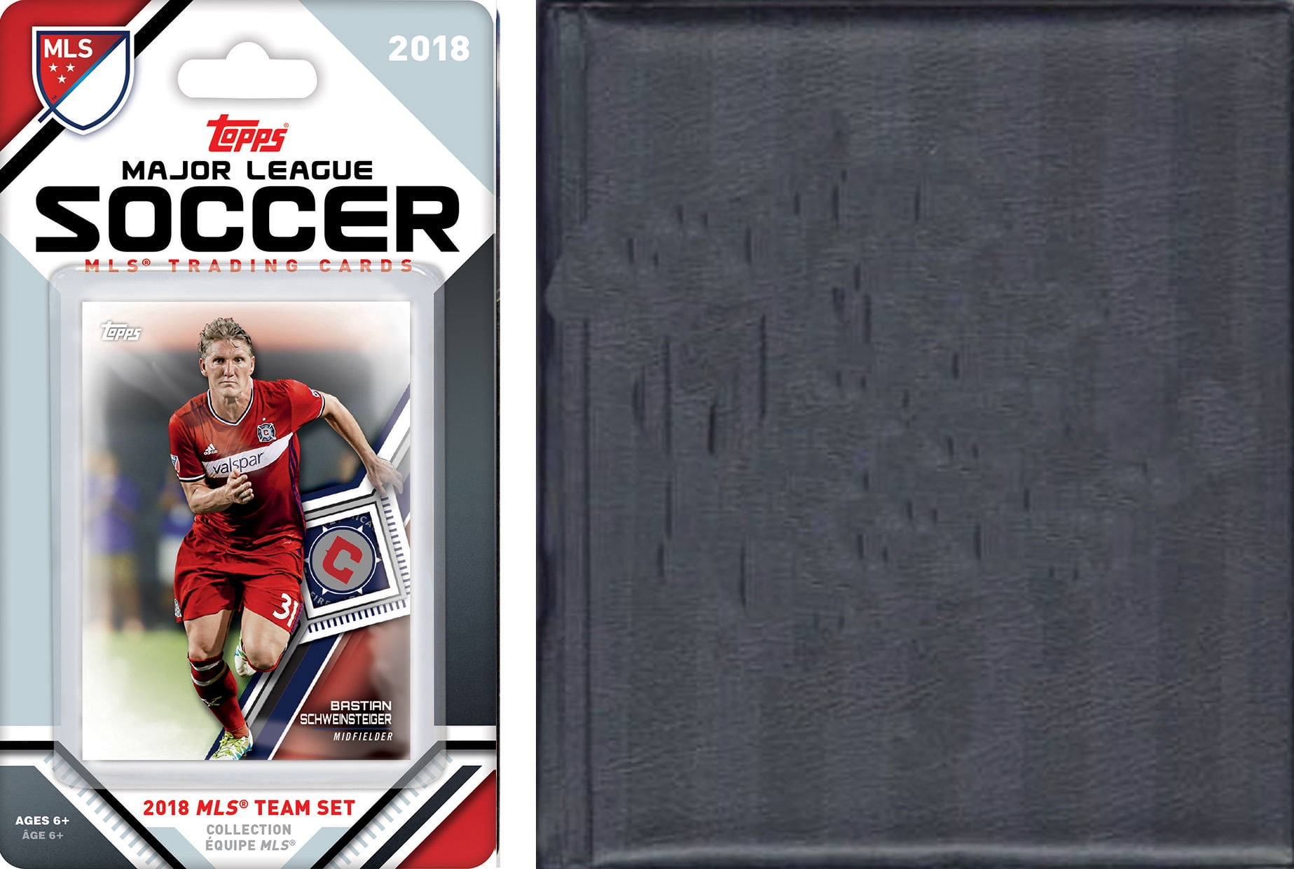 Picture of C&I Collectables FIRE18 MLS Chicago Fire Licensed 2018 Topps Team Set & Storage Album