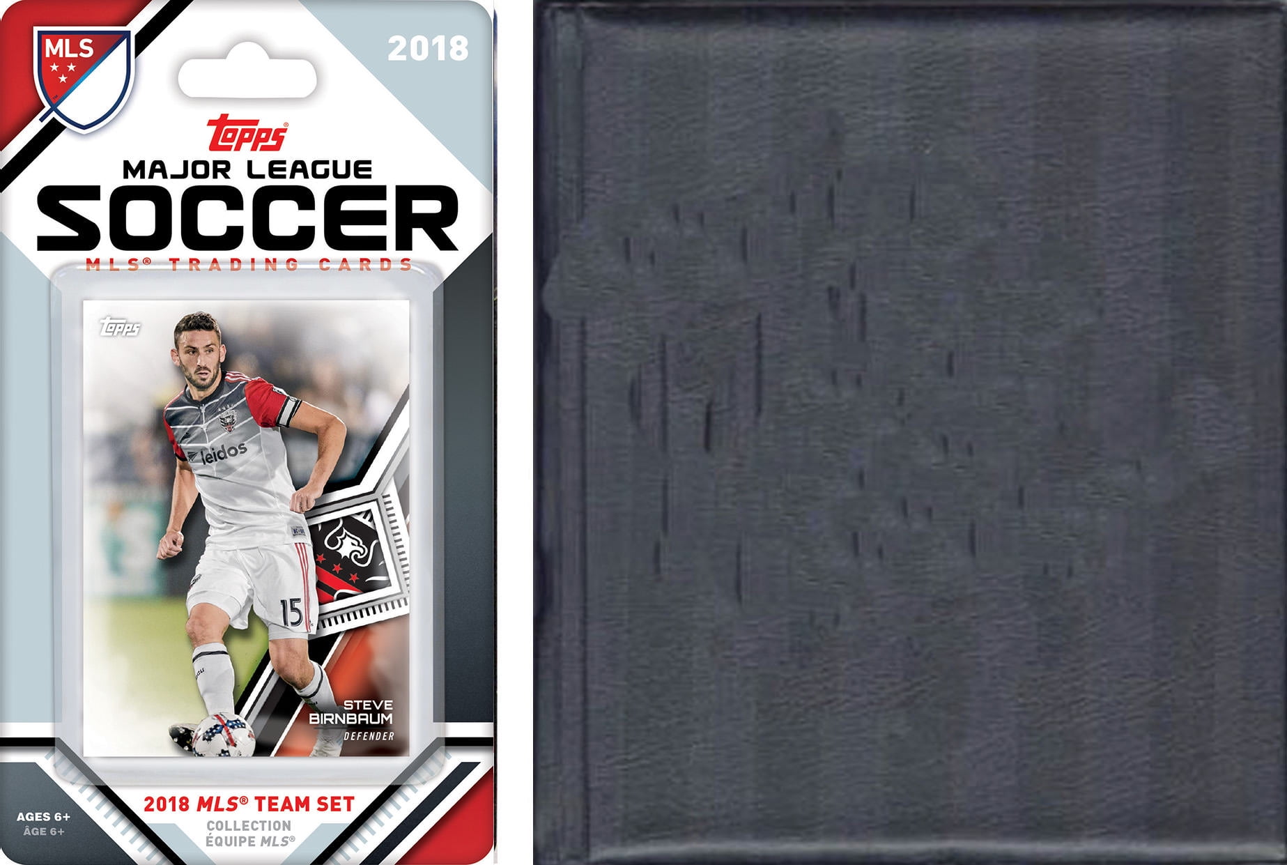 Picture of C&I Collectables DCUNIT18 MLS D.C. United Licensed 2018 Topps Team Set & Storage Album