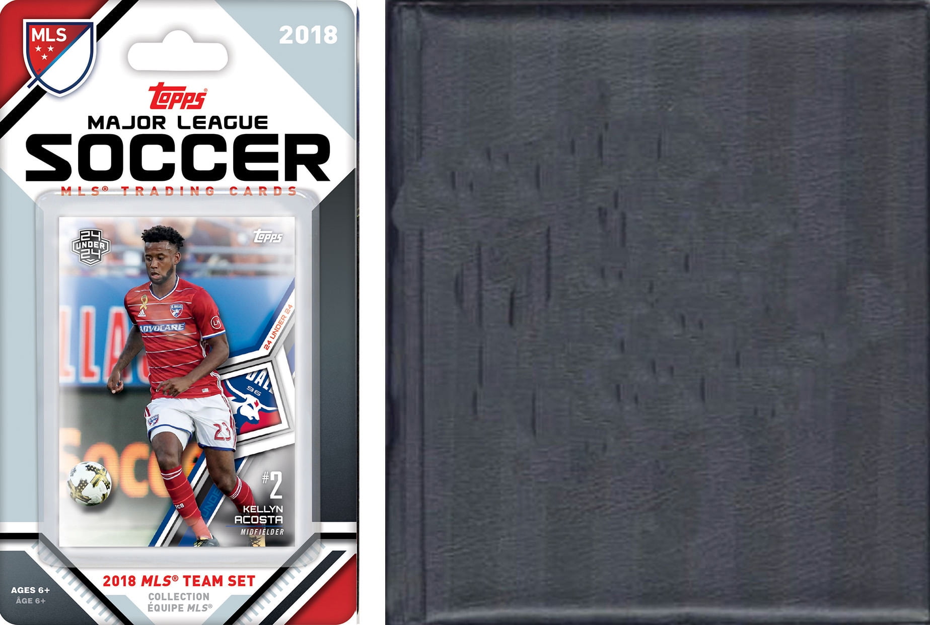 Picture of C&I Collectables FCDALL18 MLS FC Dallas Licensed 2018 Topps Team Set & Storage Album