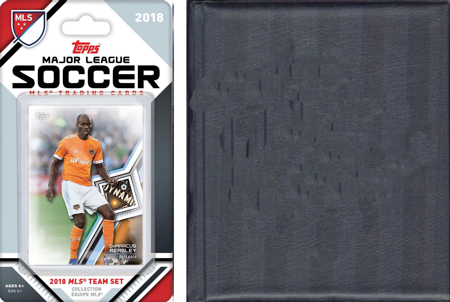 Picture of C&I Collectables DYNAMO18 MLS Houston Dynamo Licensed 2018 Topps Team Set & Storage Album