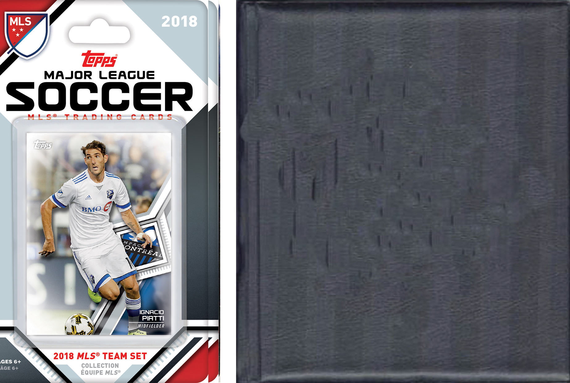 Picture of C&I Collectables IMPACT18 MLS Montreal Impact Licensed 2018 Topps Team Set & Storage Album