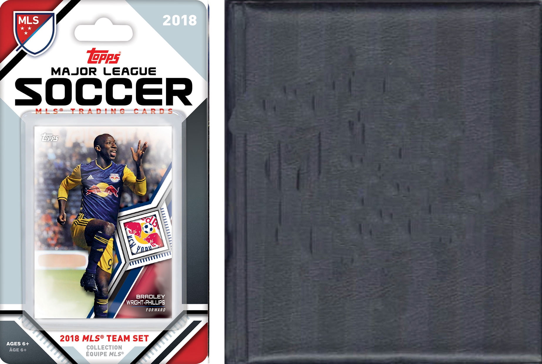 Picture of C&I Collectables NYRB18 MLS New York Red Bulls Licensed 2018 Topps Team Set & Storage Album