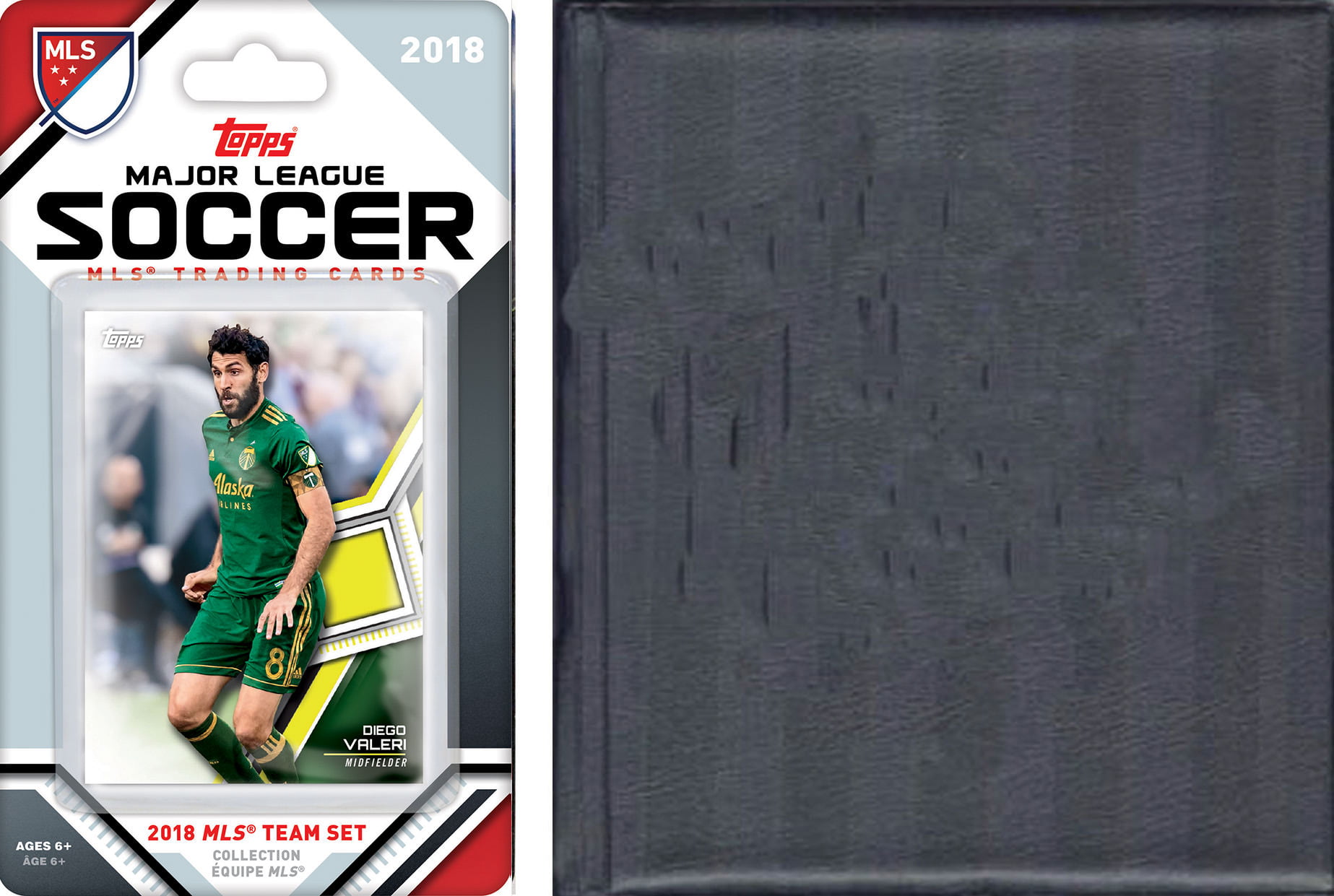 C&I Collectables TIMBERS18 MLS Portland Timbers Licensed 2018 Topps Team Set & Storage Album -  Williams & Son Saw & Supply