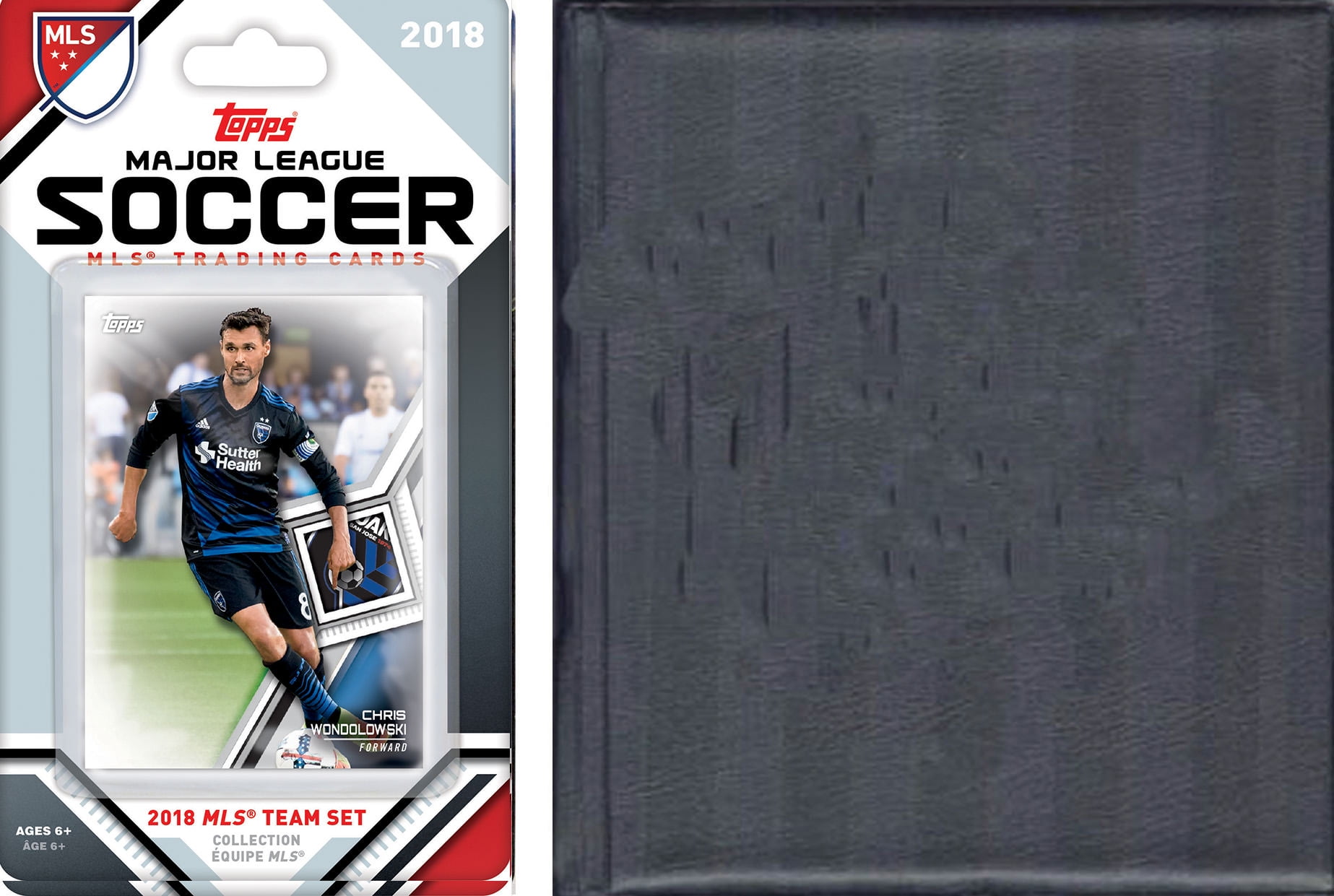 Picture of C&I Collectables EARTHQ18 MLS San Jose Earthquakes Licensed 2018 Topps Team Set & Storage Album