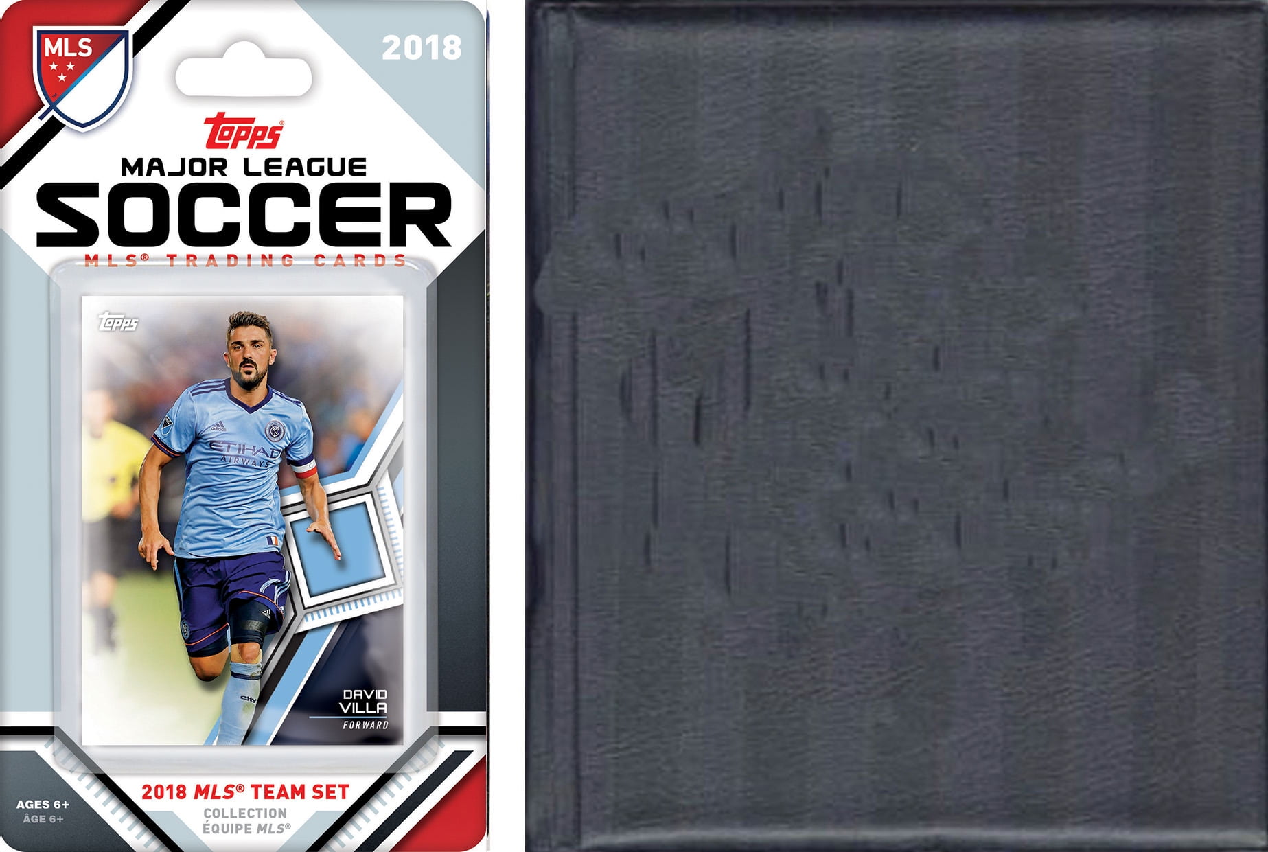 Picture of C&I Collectables NYFC18 MLS New York City FC Licensed 2018 Topps Team Set & Storage Album