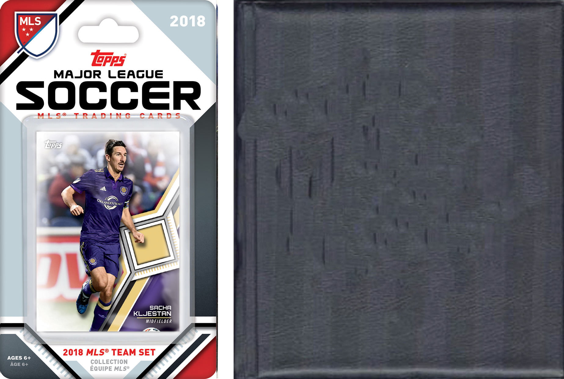 Picture of C&I Collectables ORLANDOFC18 MLS Orlando City FC Licensed 2018 Topps Team Set & Storage Album