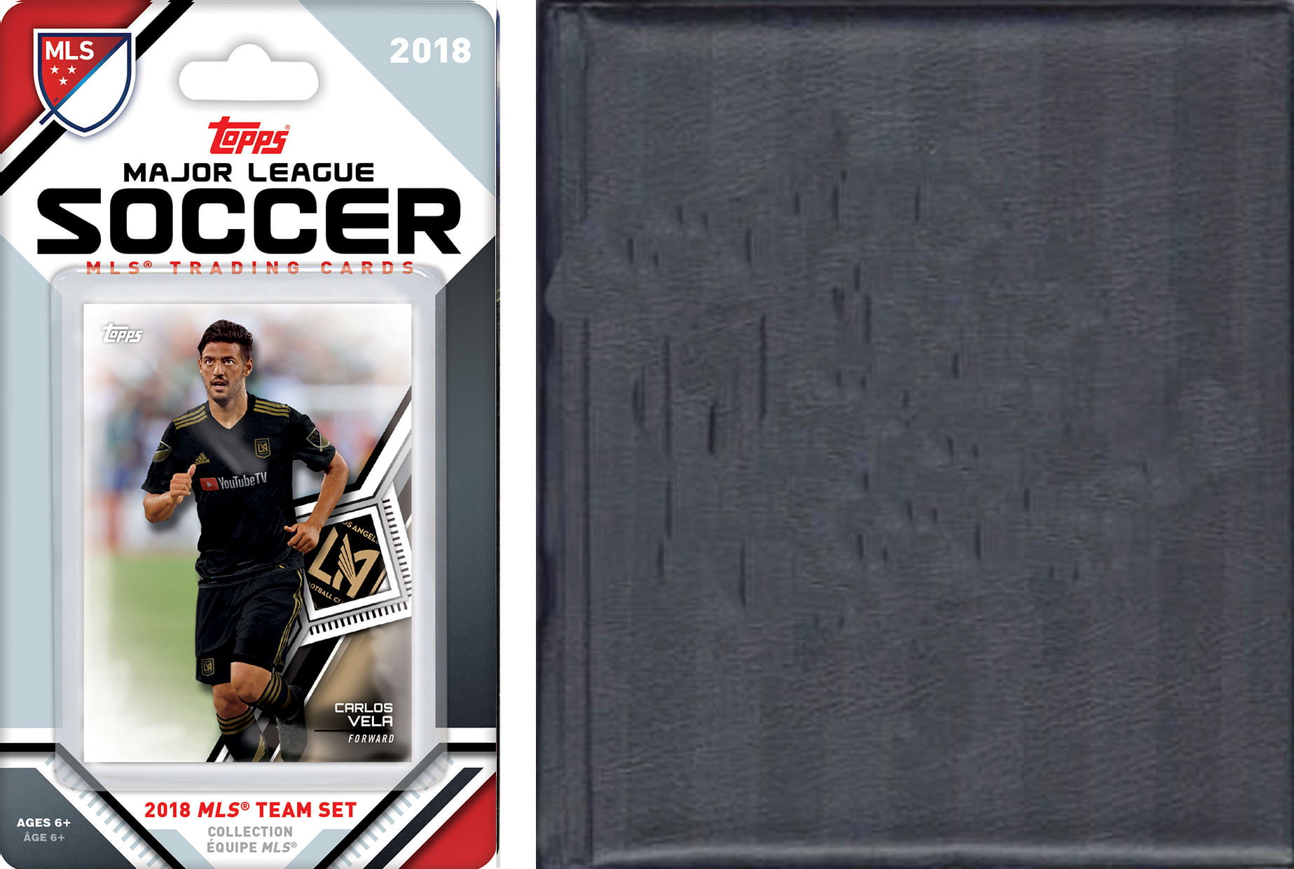 Picture of C&I Collectables LAFC18 MLS Los Angeles FC Licensed 2018 Topps Team Set & Storage Album