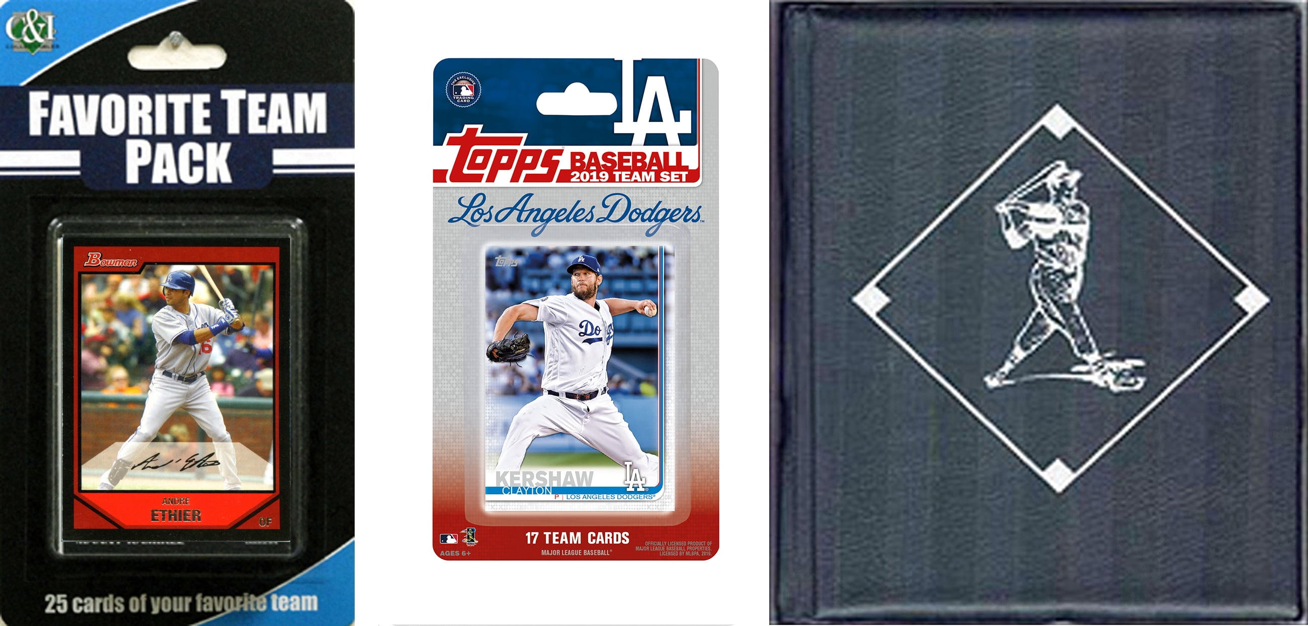 C&I Collectables 2019DODGERSTSC MLB Los Angeles Dodgers Licensed 2019 Topps Team Set & Favorite Player Trading Cards Plus Storage Album -  Williams & Son Saw & Supply