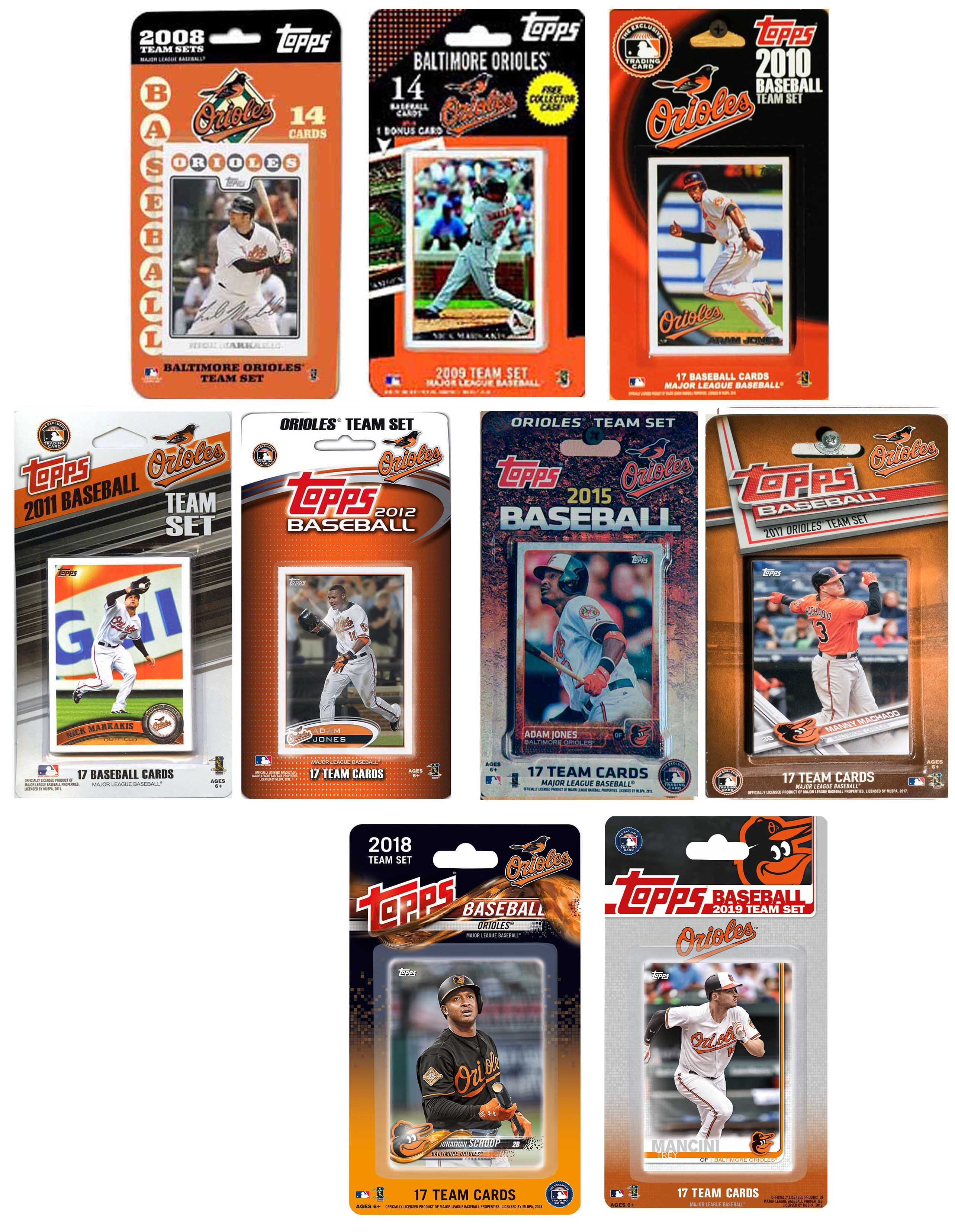 C&I Collectables MLB Baltimore Orioles Mens ORIOLES919TSN/A Brown Brown ORIOLES919TS, Brown, N/A