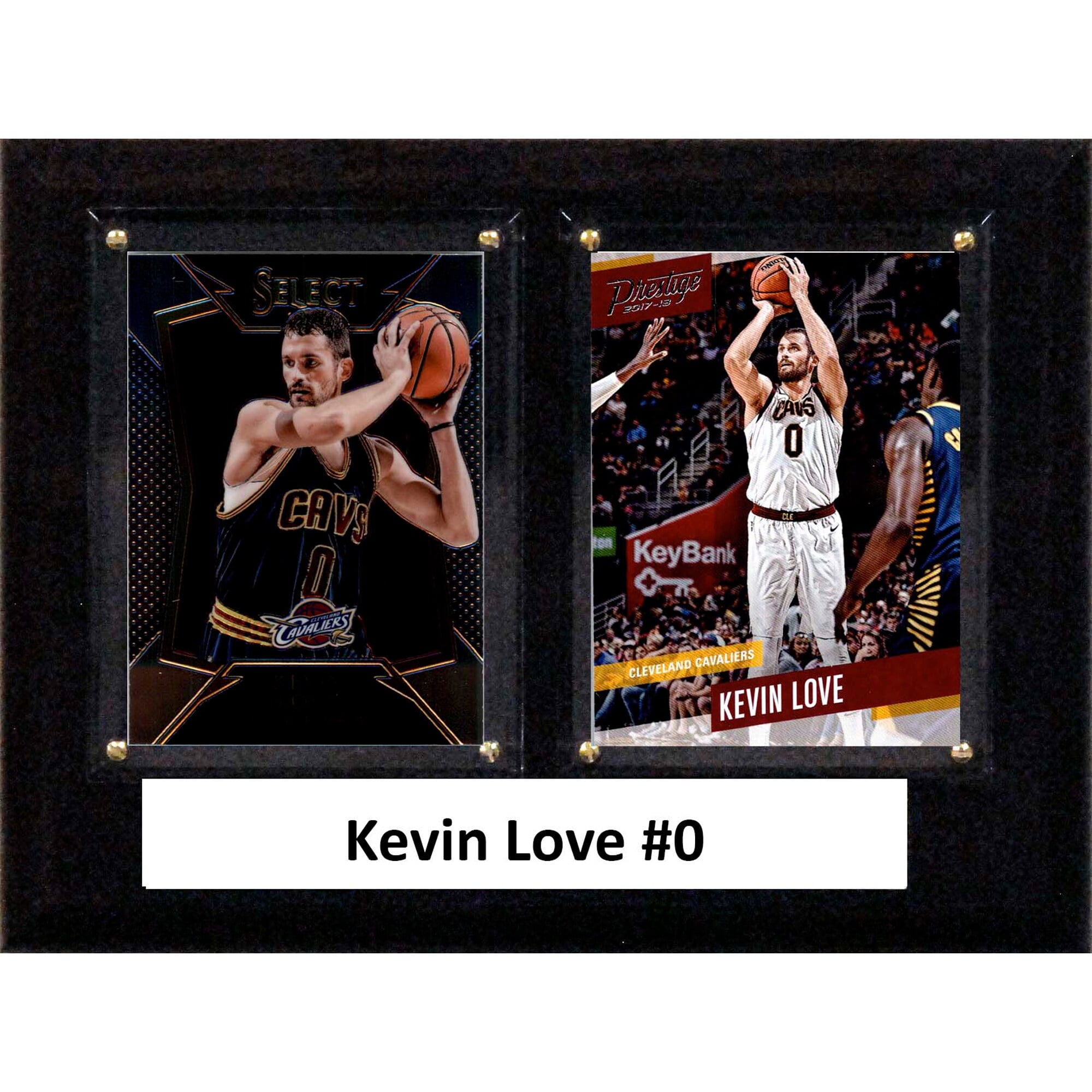 Picture of C&I Collectables 68LOVE NBA 6 x 8 in. Kevin Love Cleveland Cavaliers Two Card Plaque