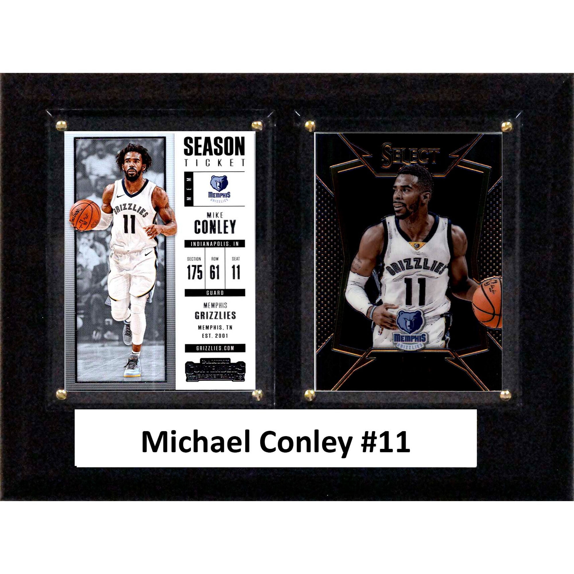 Picture of C&I Collectables 68CONLEY NBA 6 x 8 in. Michael Conley Memphis Grizzlies Two Card Plaque