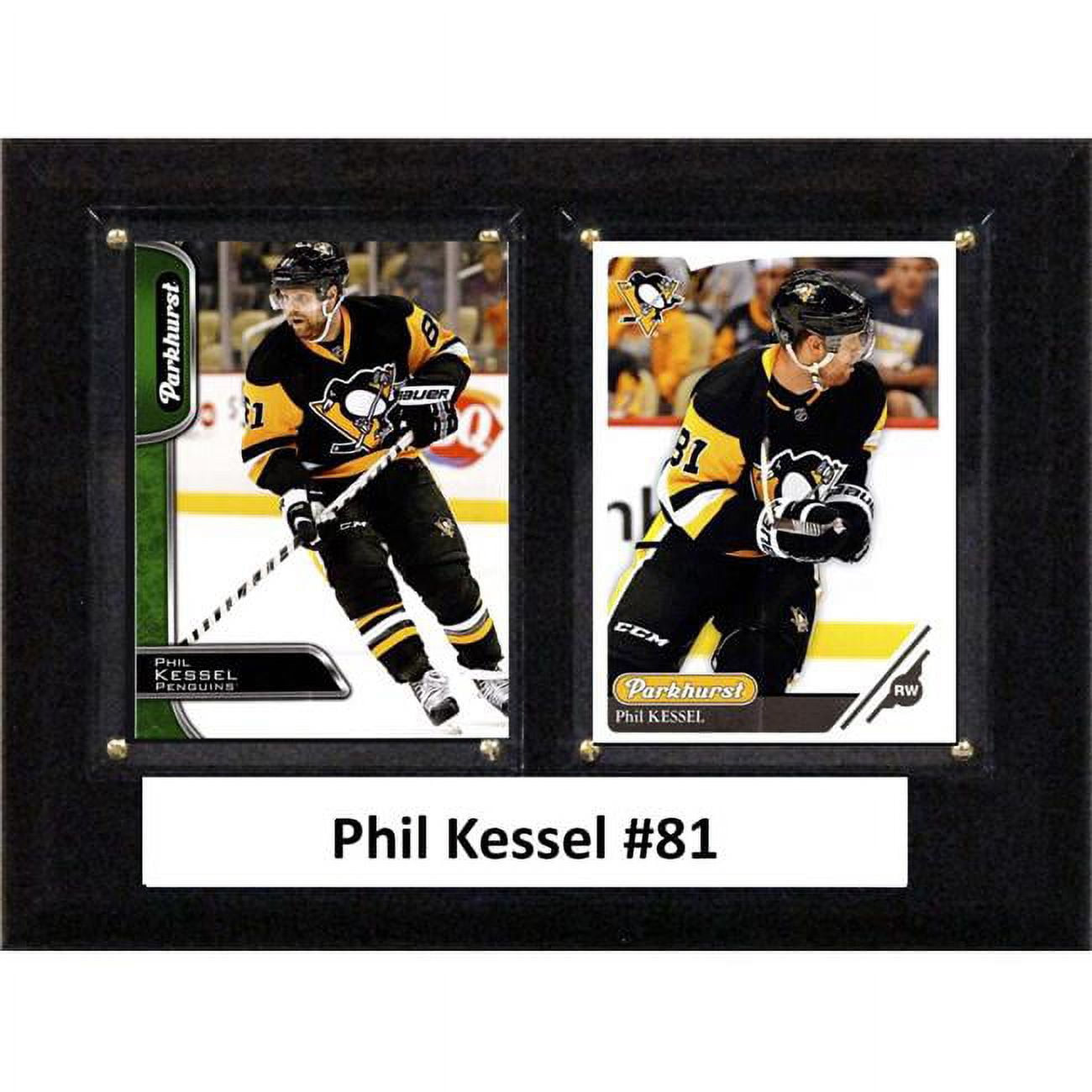 Picture of C&I Collectables 68KESSEL NHL 6 x 8 in. Phil Kessel Pittsburgh Penguins Two Card Plaque