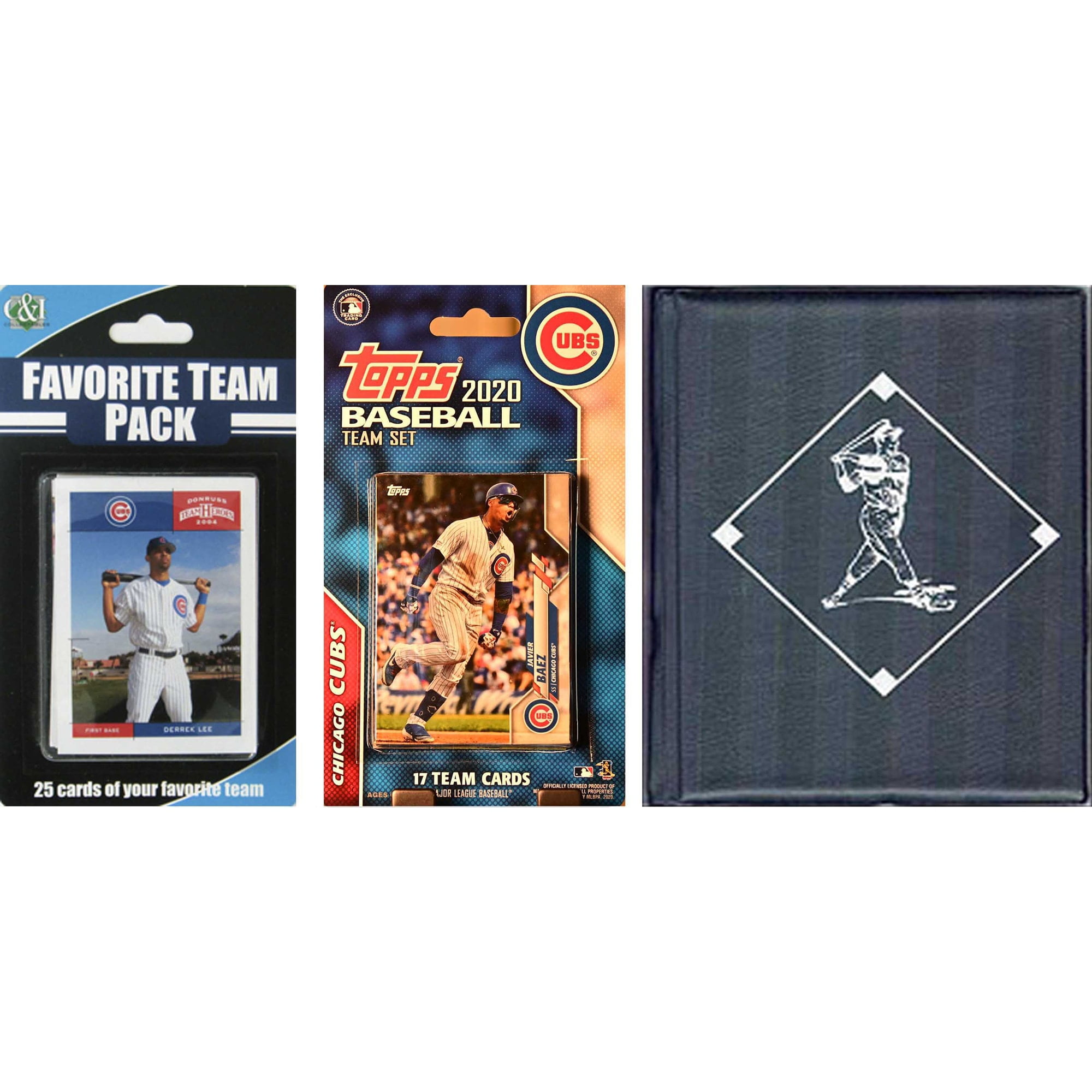 C&I Collectables 2020CUBSTSC MLB Chicago Cubs Licensed 2020 Topps Team Set & Favorite Player Trading Cards Plus Storage Album -  Williams & Son Saw & Supply