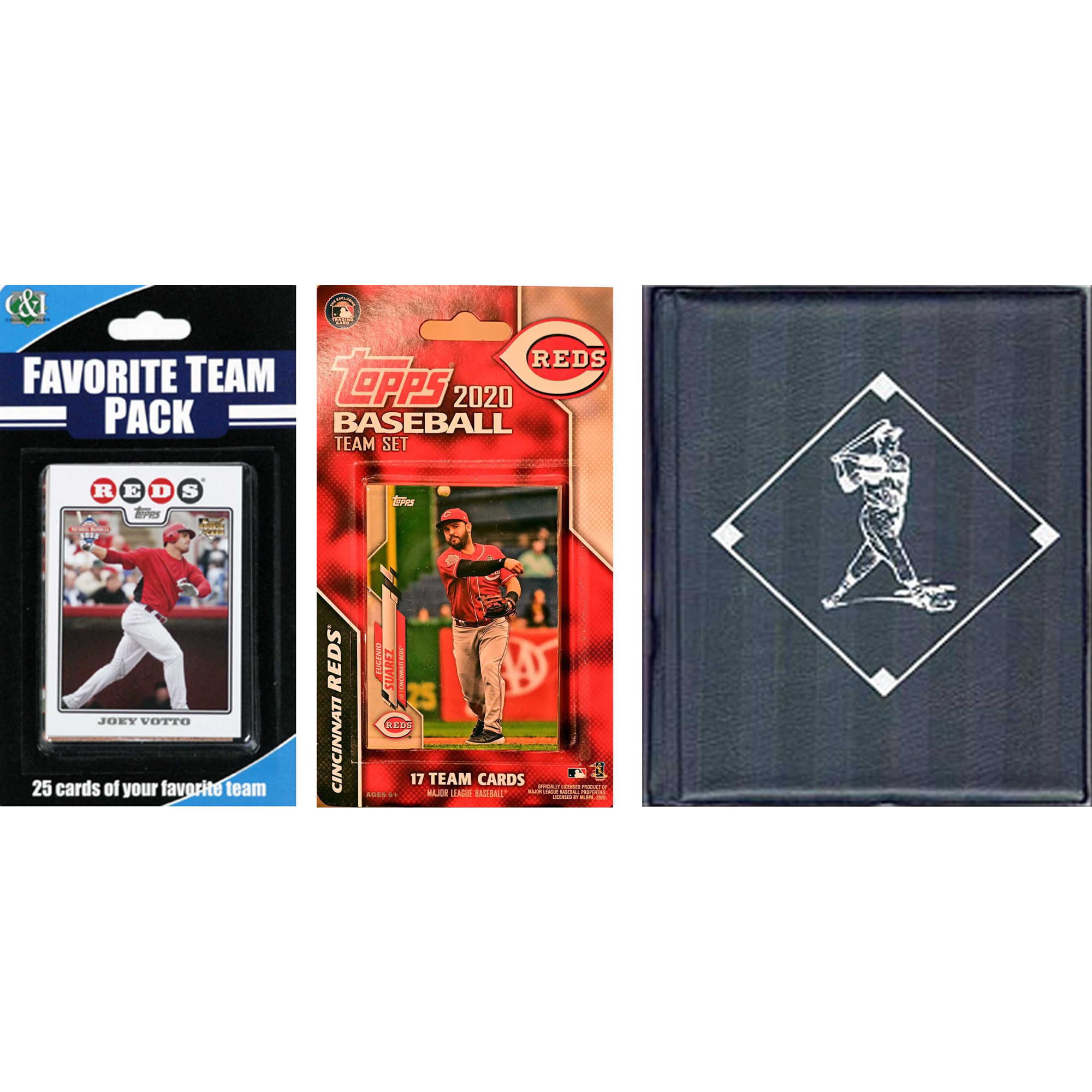 C&I Collectables 2020REDSTSC MLB Cincinnati Reds Licensed 2020 Topps Team Set & Favorite Player Trading Cards Plus Storage Album -  Williams & Son Saw & Supply