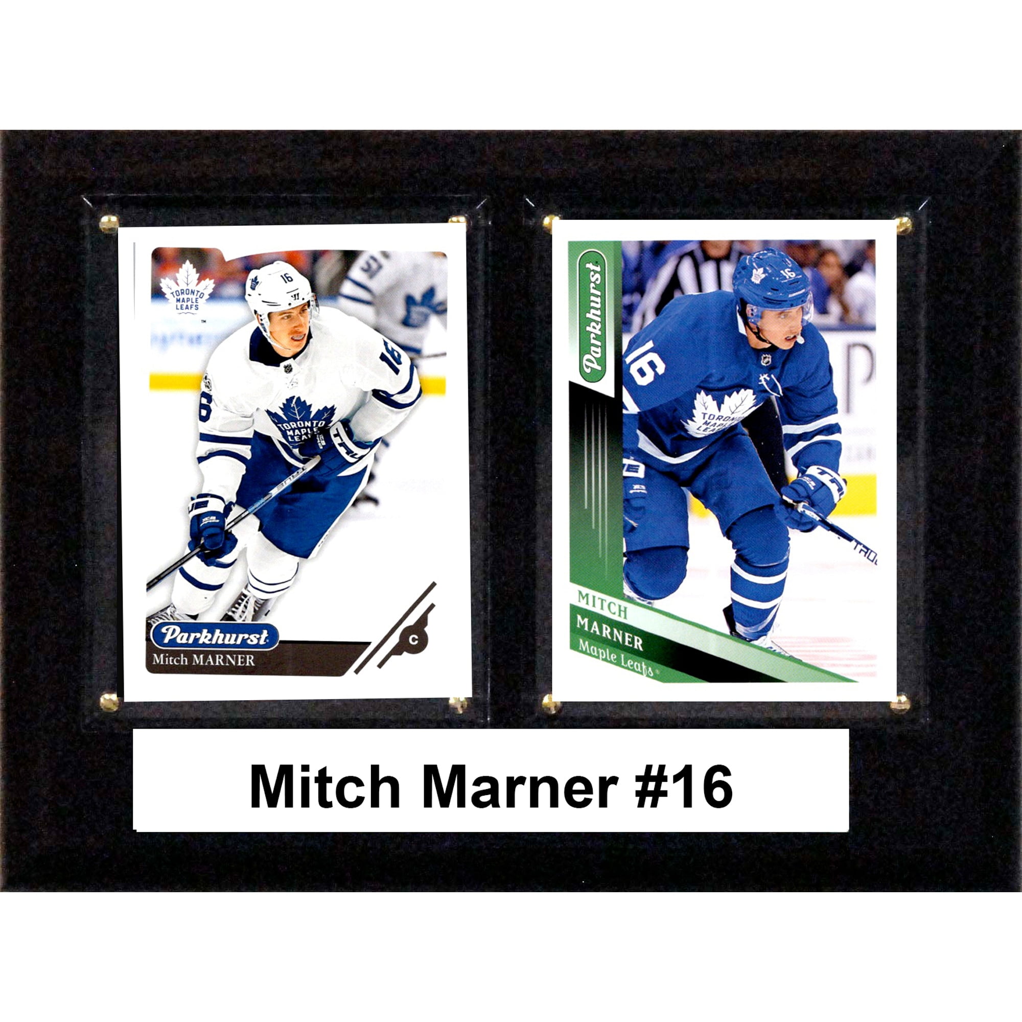 Picture of C&I Collectables 68MARNER 6 x 8 in. NHL Mitch Marner Toronto Maple Leafs Two Card Plaque