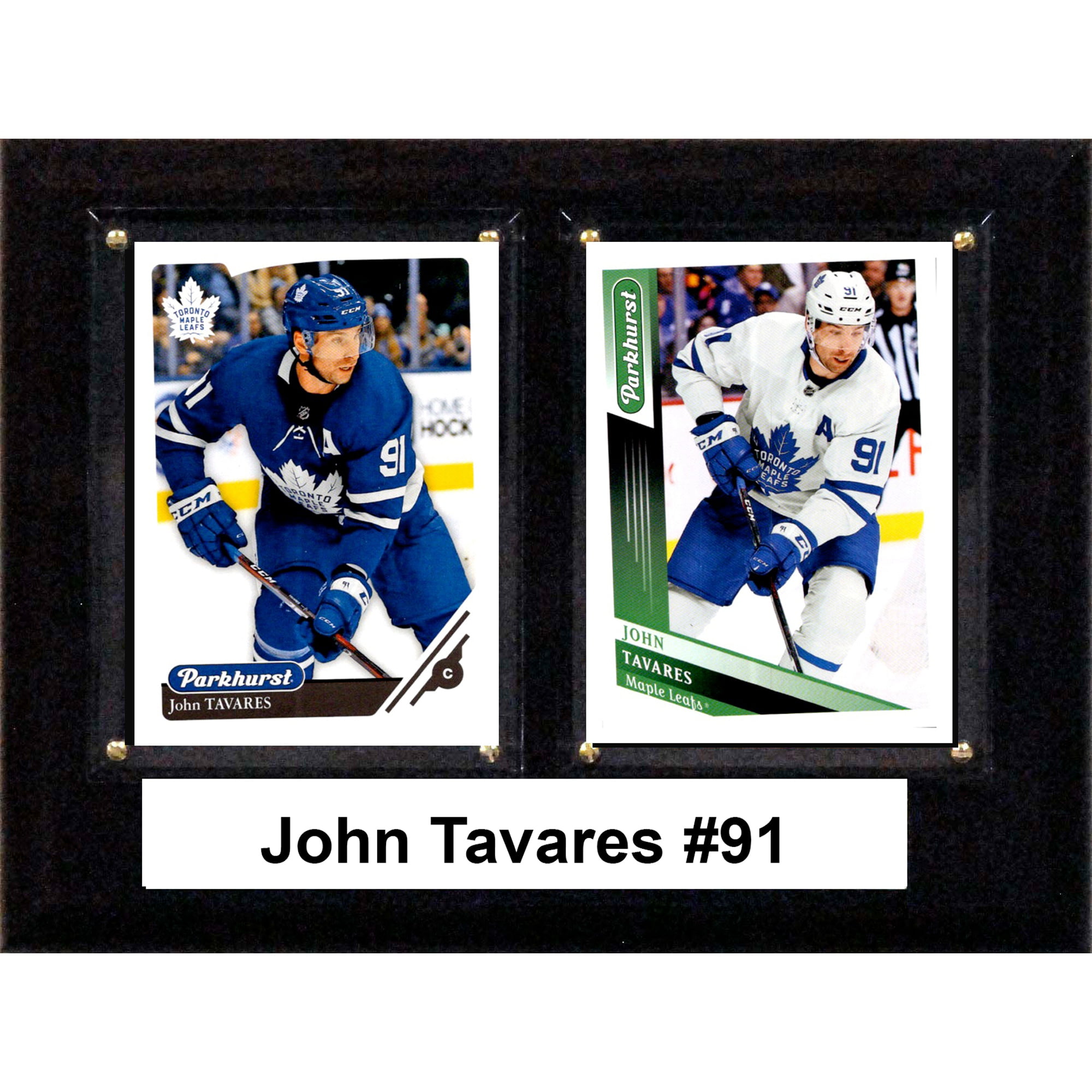 Picture of C&I Collectables 68TAVARESTOR 6 x 8 in. NHL John Tavares Toronto Maple Leafs Two Card Plaque