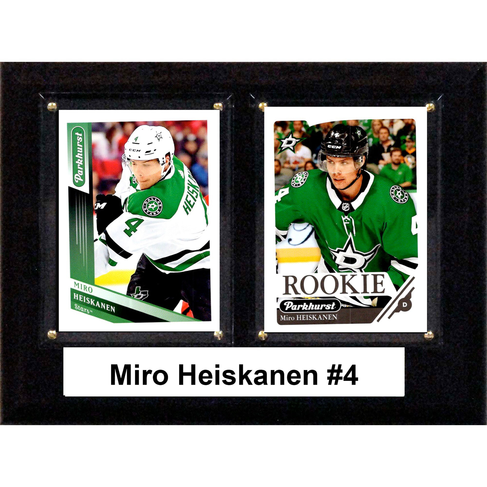 Picture of C&I Collectables 68HEISKANEN 6 x 8 in. NHL Miro Heiskanen Dallas Stars Two Card Plaque