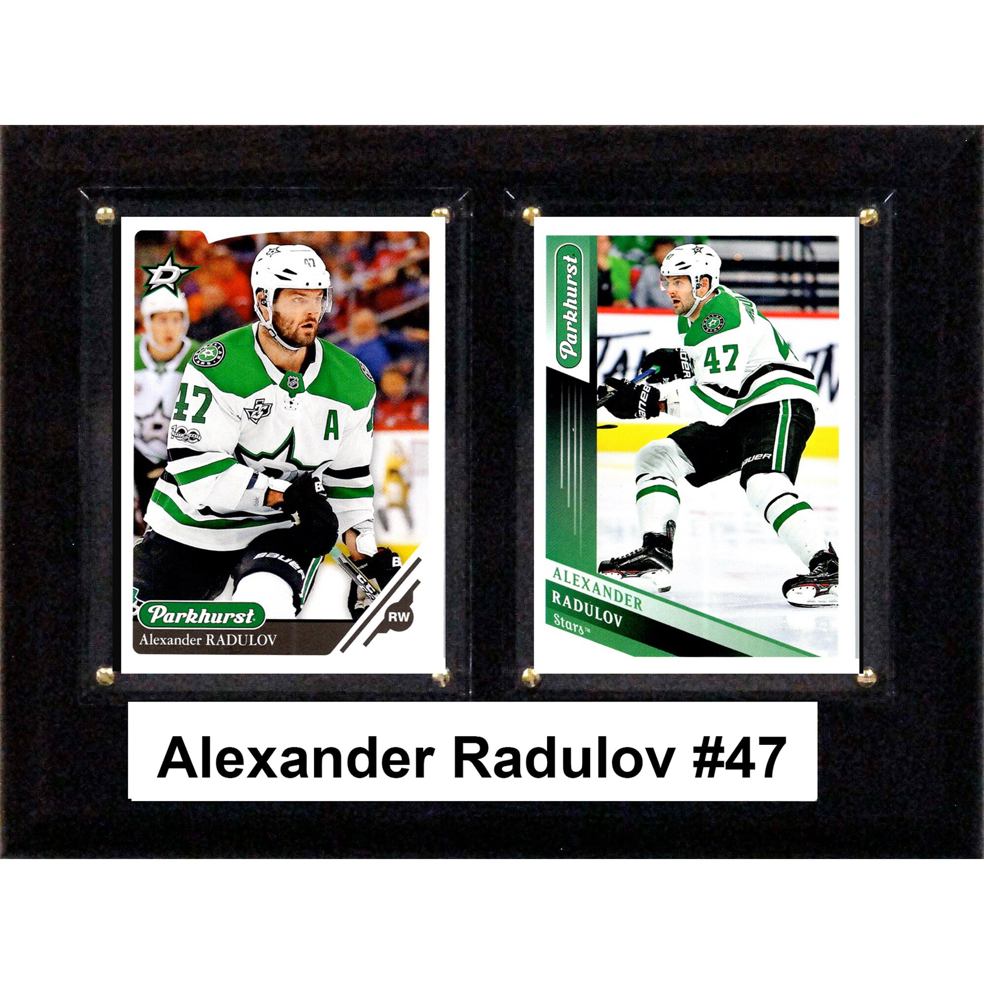 Picture of C&I Collectables 68RADULOV 6 x 8 in. NHL Alexander Radulov Dallas Stars Two Card Plaque