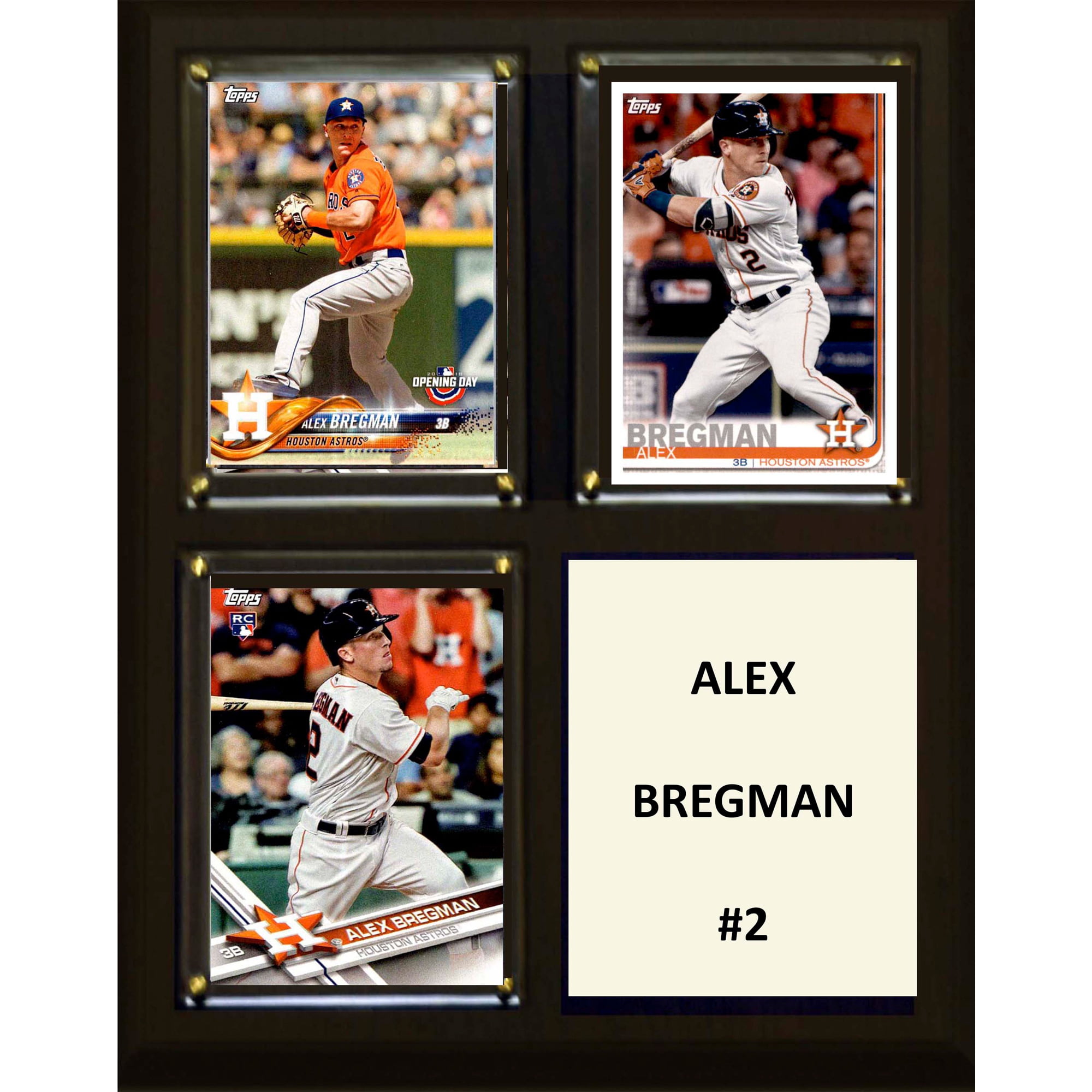 Picture of C&I Collectables 810BREGMAN 8 x 10 in. NHL Alex Bregman Arizona Coyotes Three Card Plaque