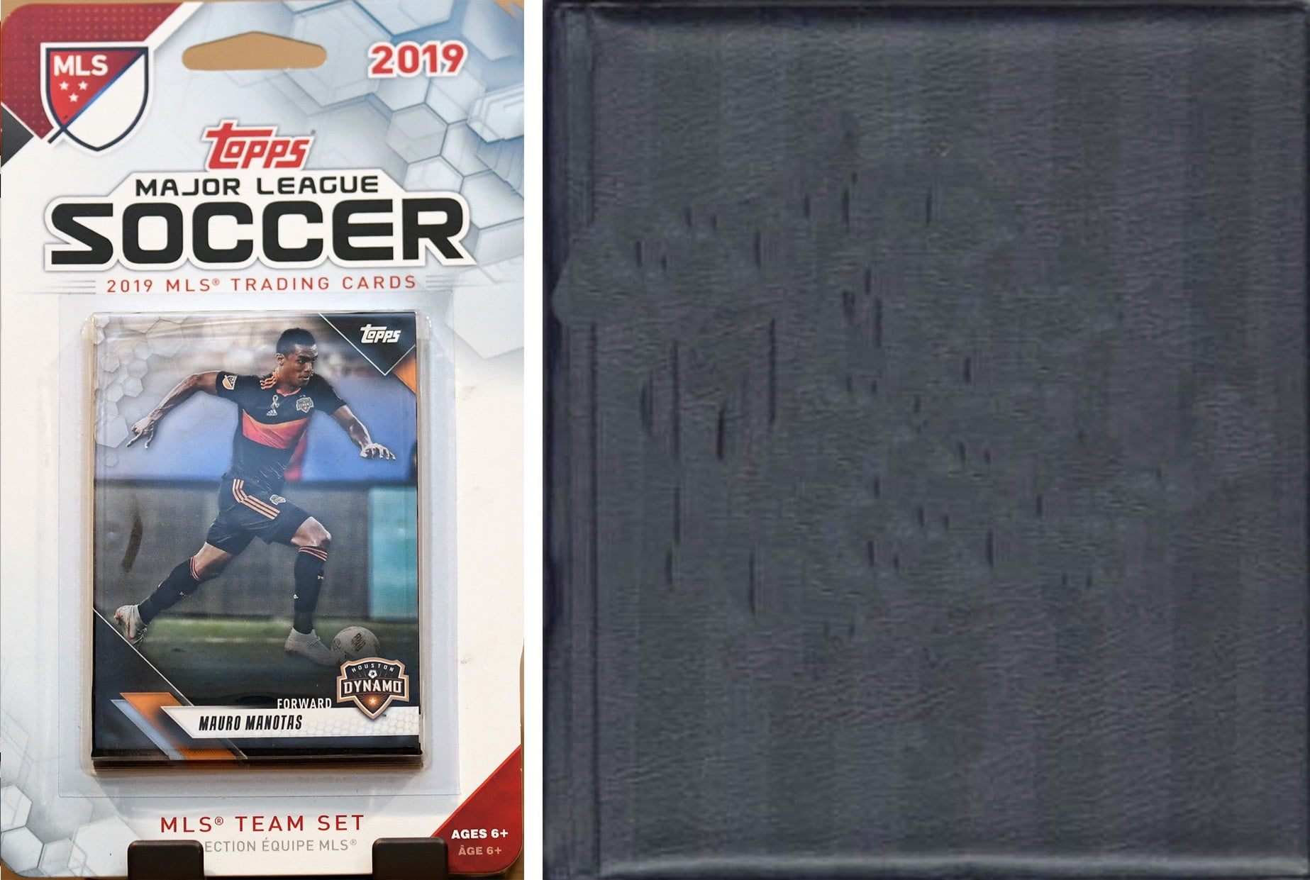 Picture of C&I Collectables DYNAMO19 MLS Houston Dynamo Licensed 2019 Topps Team Set & Storage Album