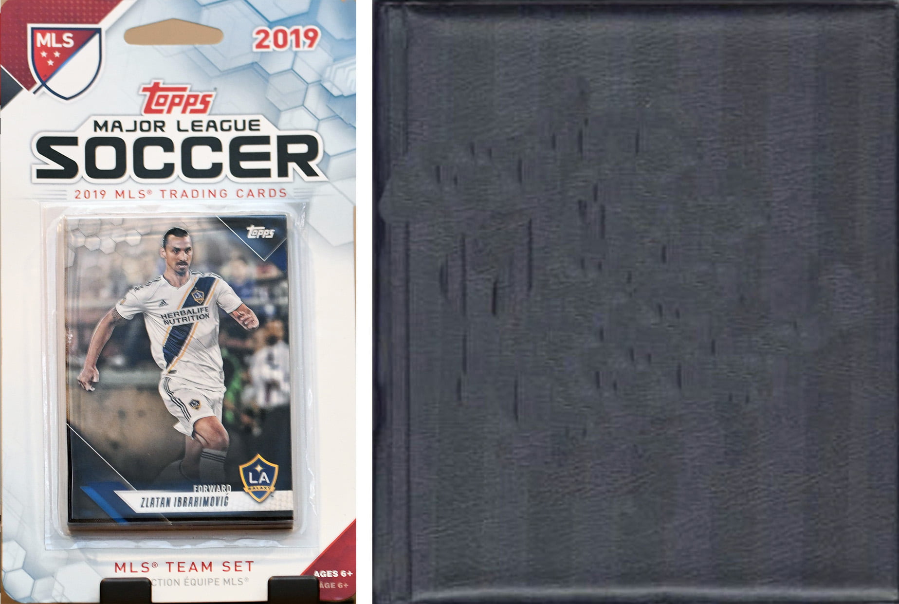 Picture of C&I Collectables GALAXY19 MLS Los Angeles Galaxy Licensed 2019 Topps Team Set & Storage Album